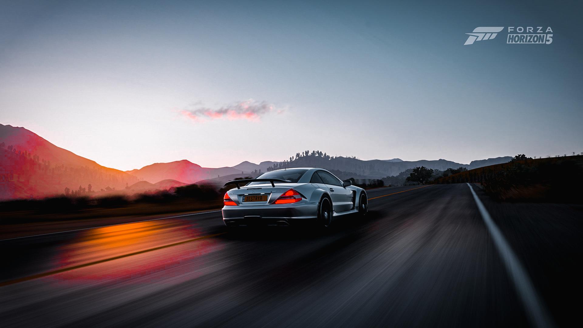 The SL65 is a really photogenic car. Thoughts?