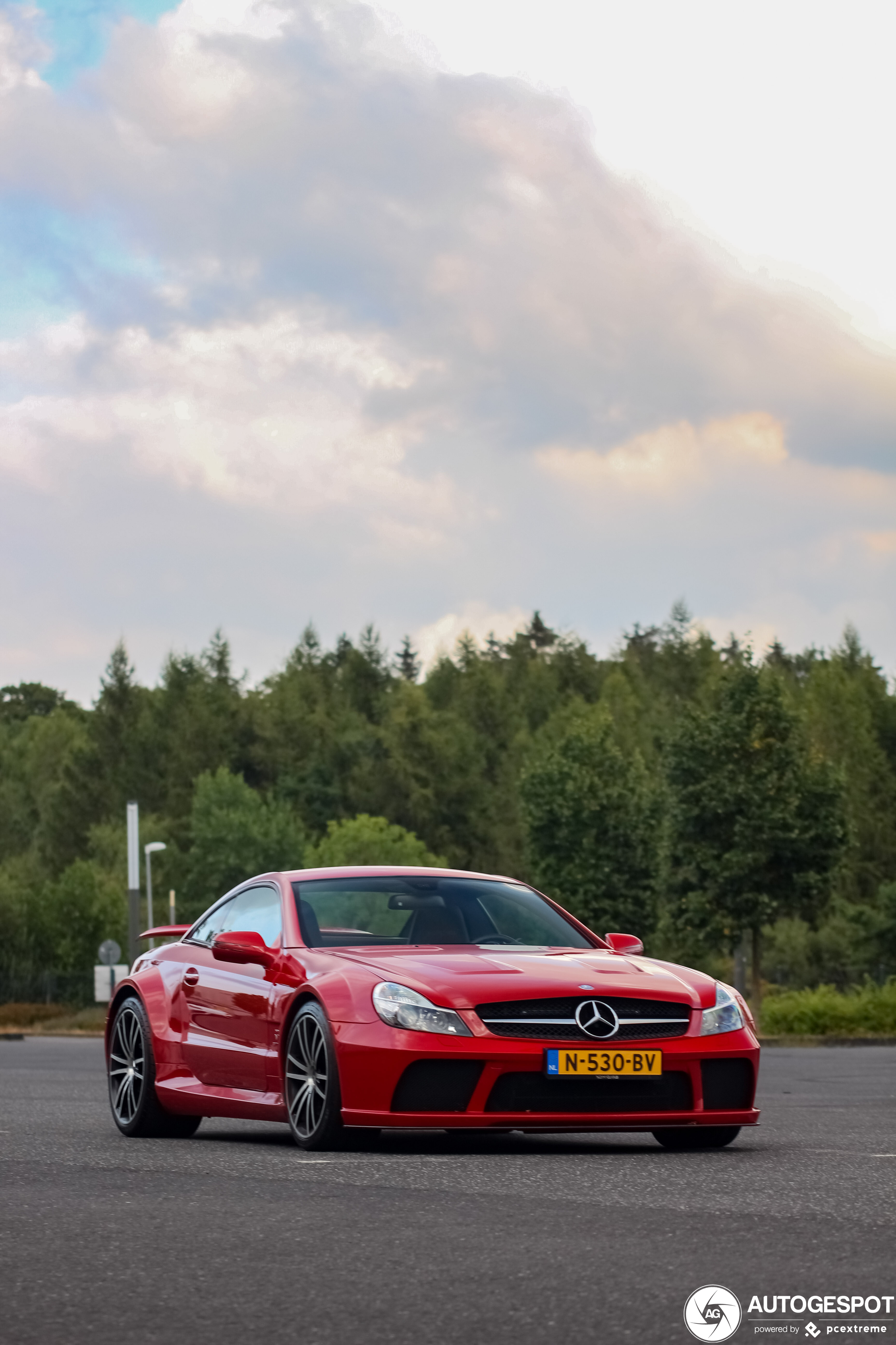 Mercedes Benz SL 65 AMG Black Series August 2022