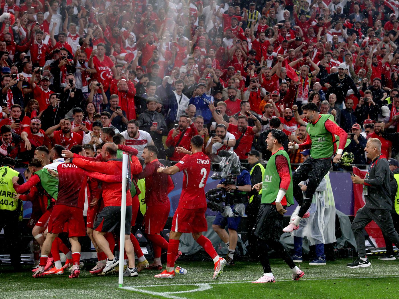 Turkey And Georgia Play Out The Game Of The Tournament; Portugal Pull Out Last Gasp Victory Over Czech Republic Ain't Got No History