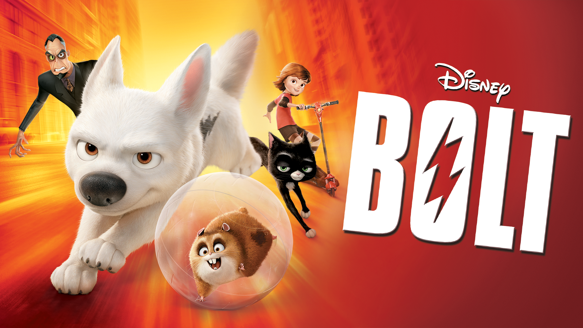 Watch Bolt. Full episodes. Disney+