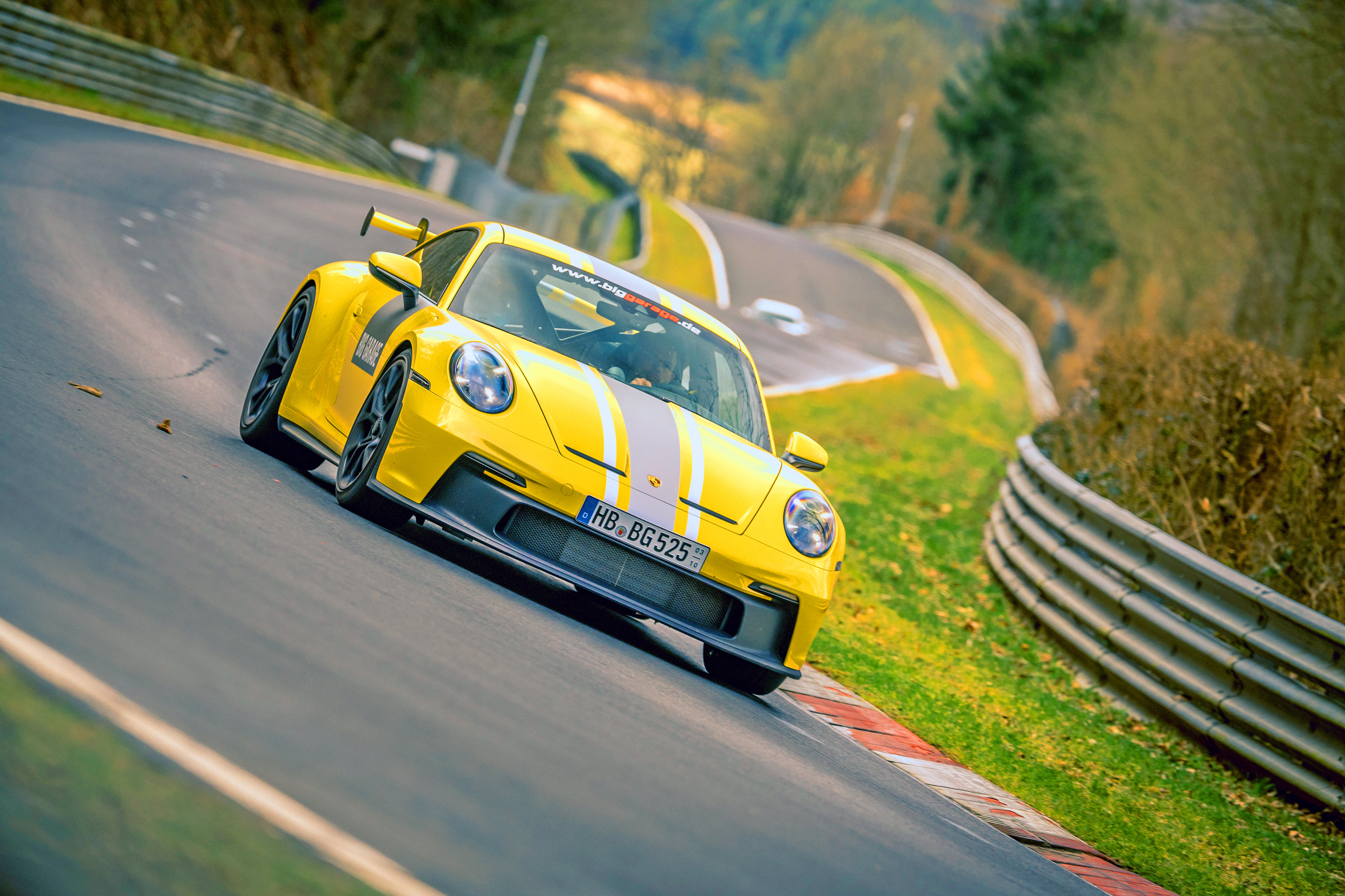 Sports Cars Wallpaper at the Nürburgring