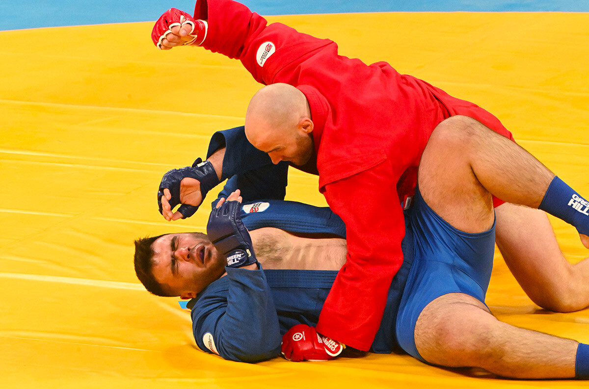 Sambo: How Two Men Transformed Japanese Jiu Jitsu Into A Unique & Lethal Soviet Martial Art (PHOTOS)