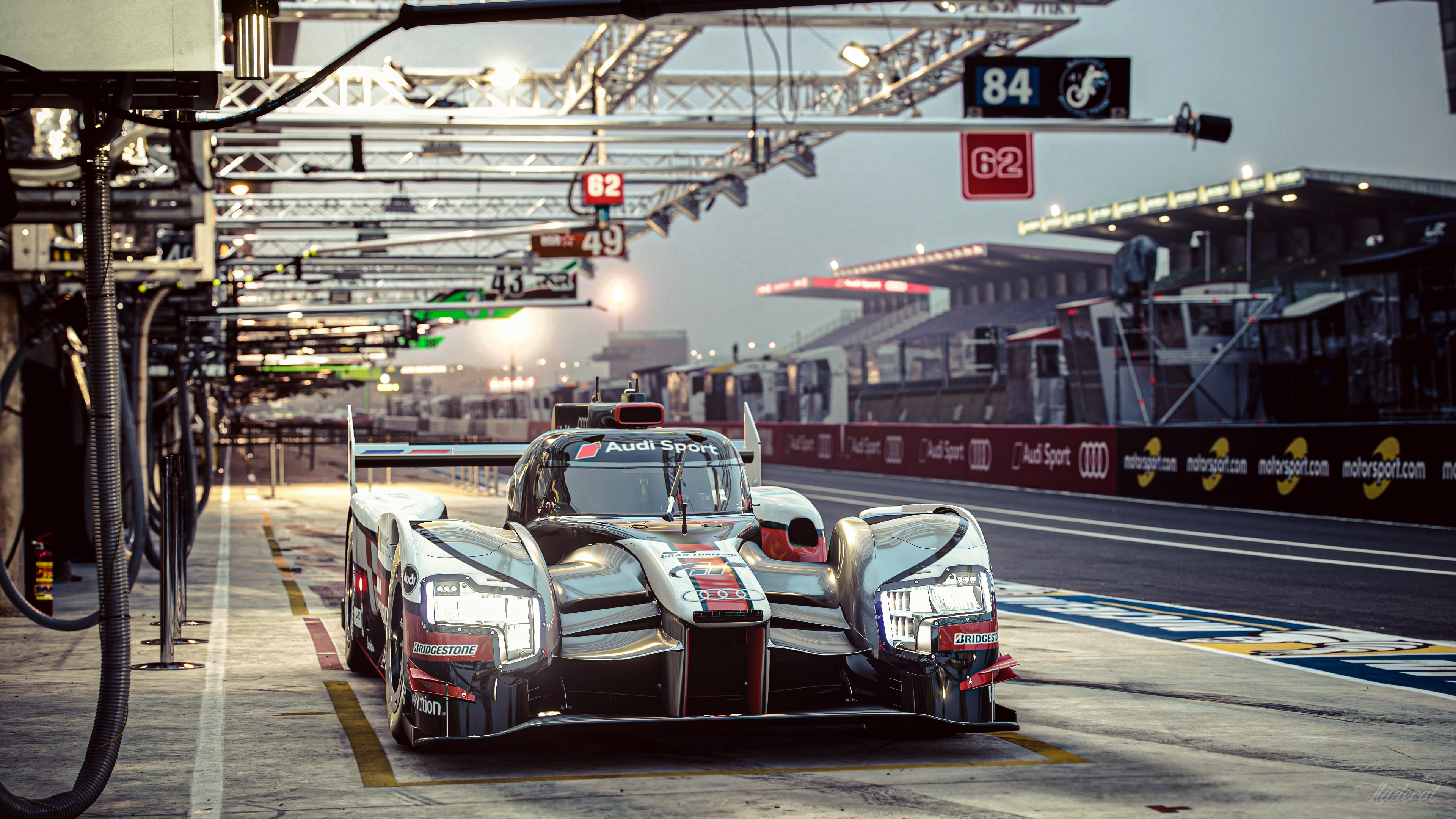 Race Track Wallpaper