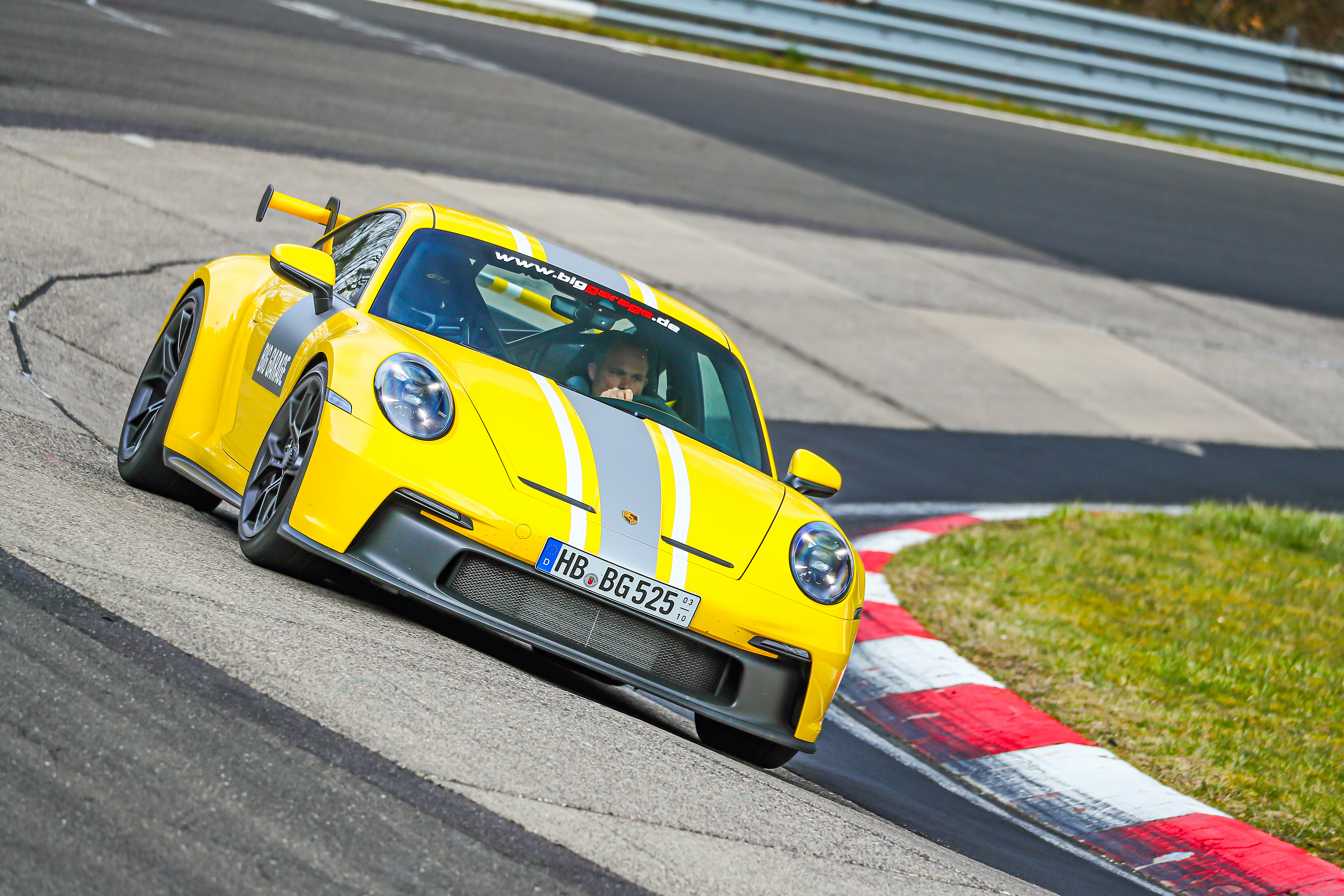 Sports Cars Wallpaper at the Nürburgring