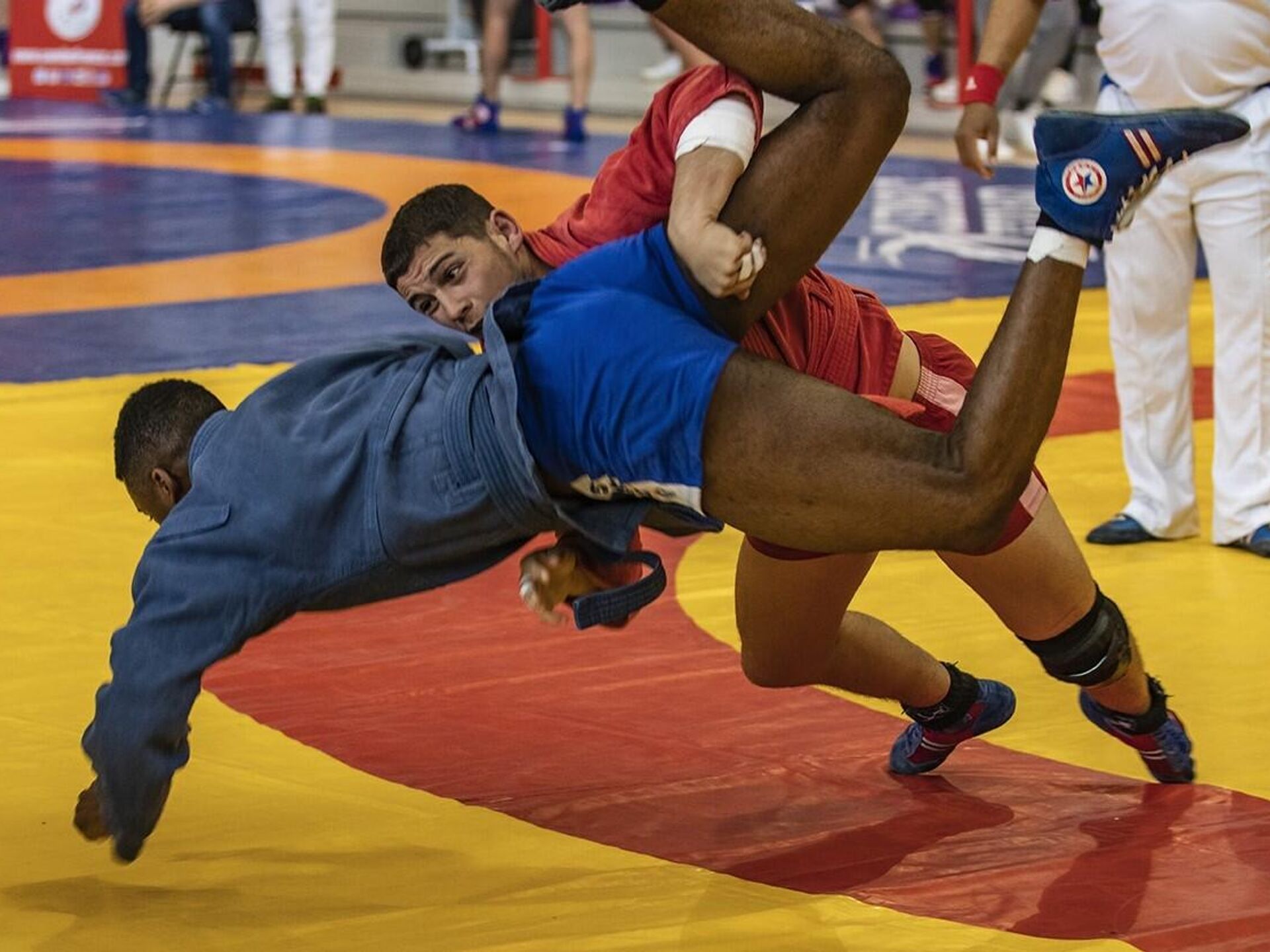 Vladimir Putin International Sambo Tournament Concludes in Burkina Faso.02.2024, Sputnik Africa