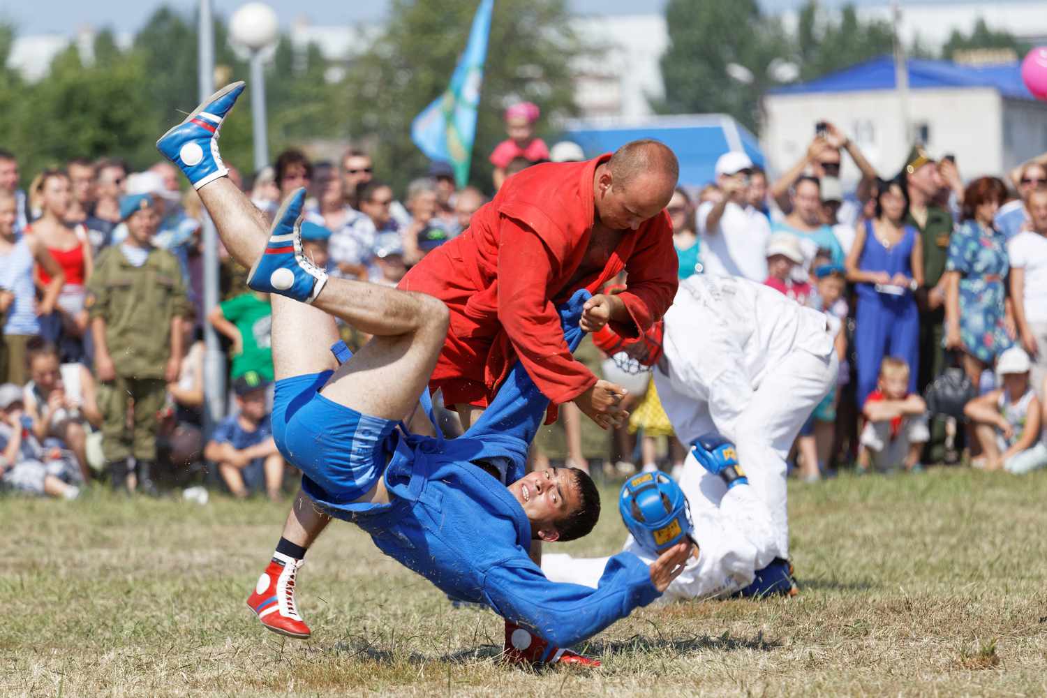 A Brief History and Style Guide of Russian Sambo