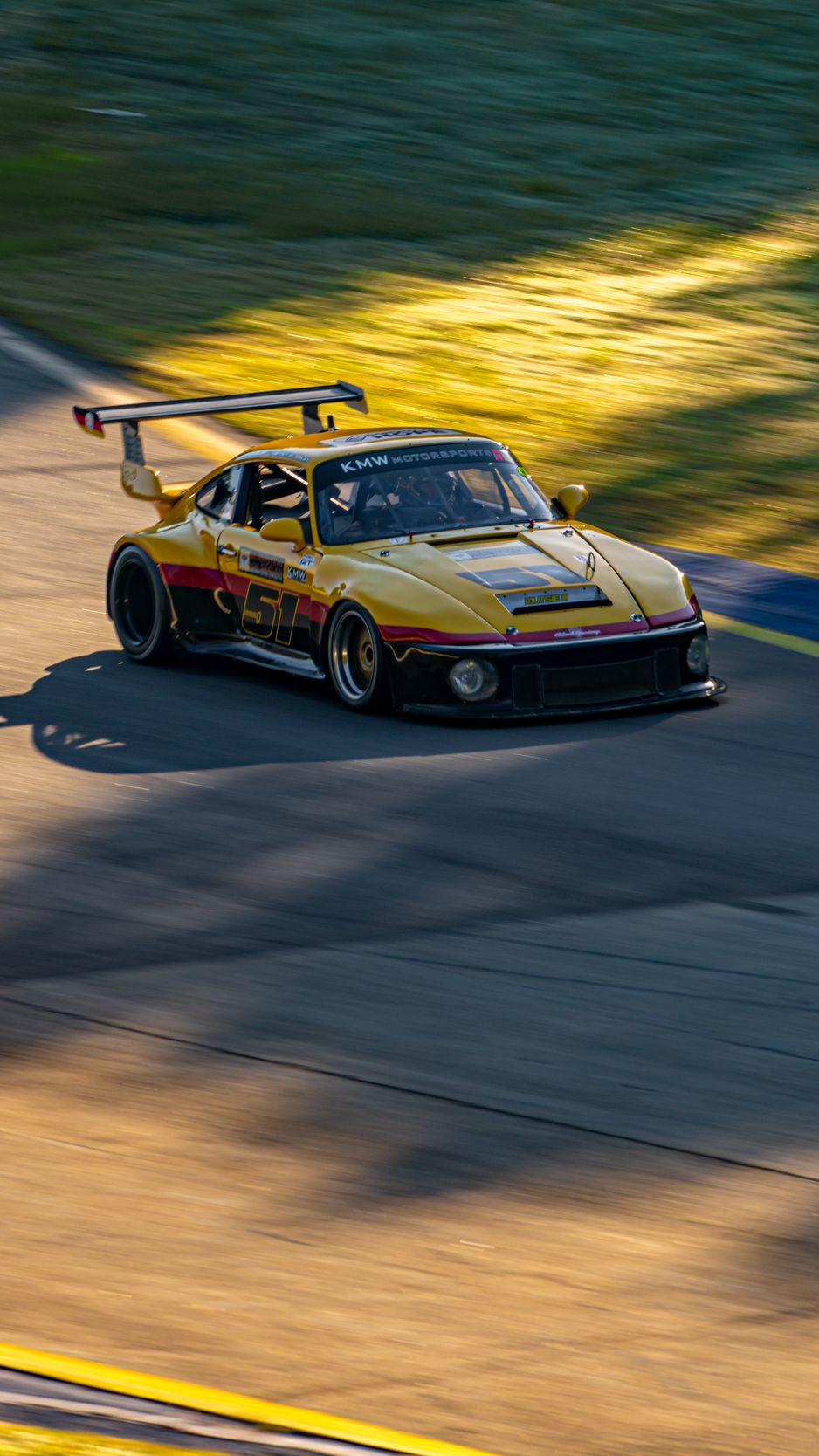 Download Wallpaper 938x1668 Car, Yellow, Race, Track Iphone 8 7 6s 6 For Parallax HD Background