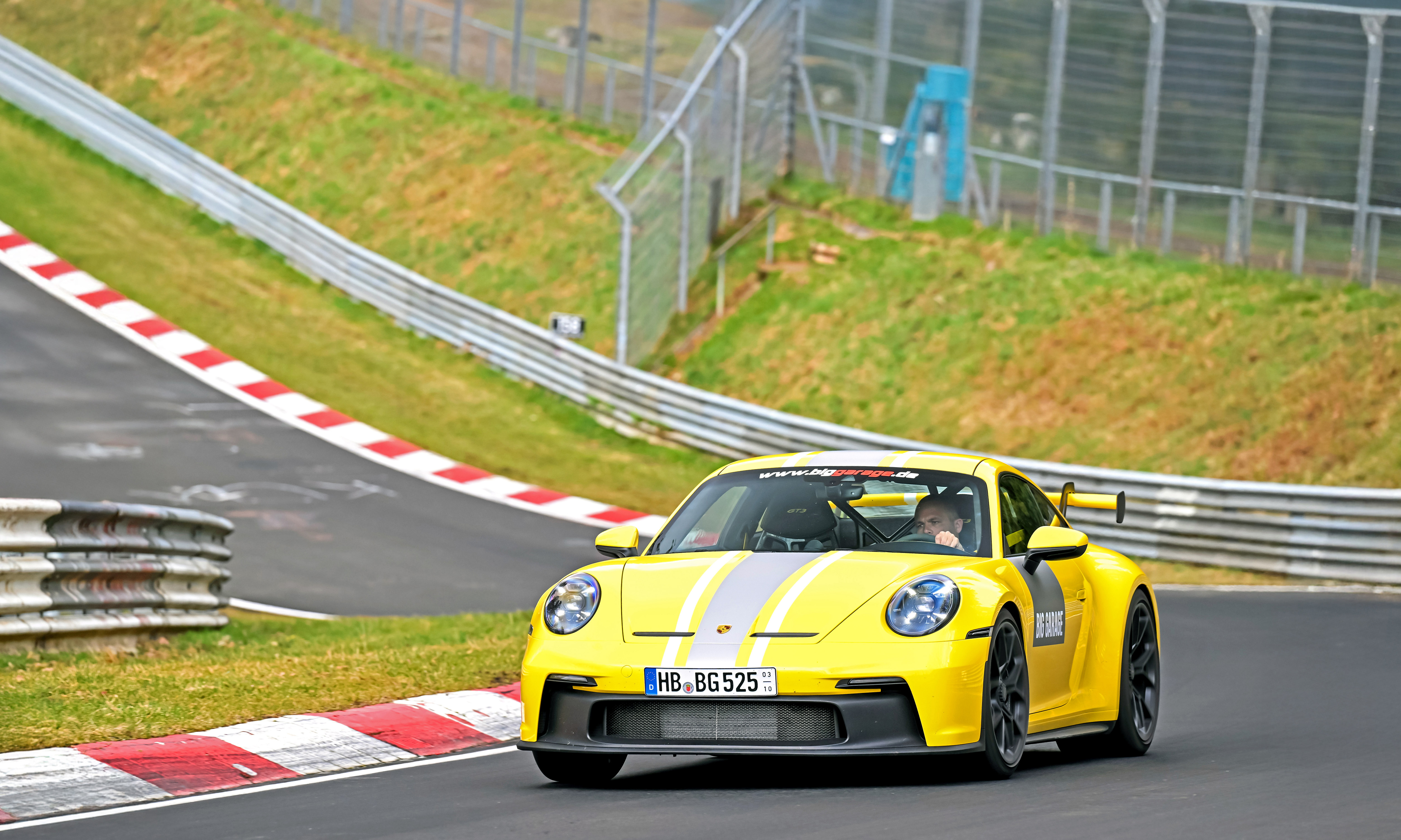 Sports Cars Wallpaper at the Nürburgring