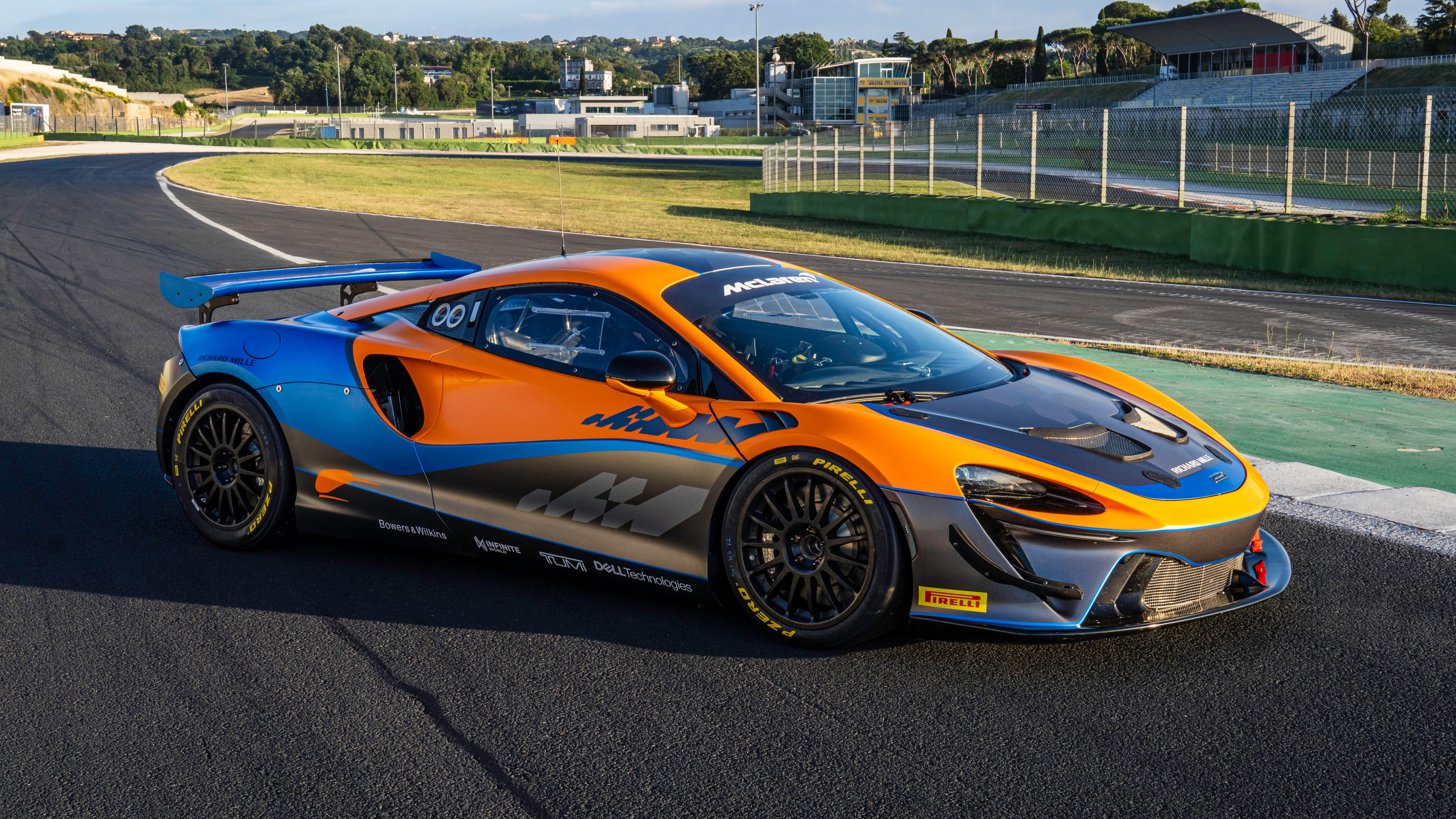 McLaren Artura GT4 Wallpaper 4K, Sports cars, Race track, 2022, 5K