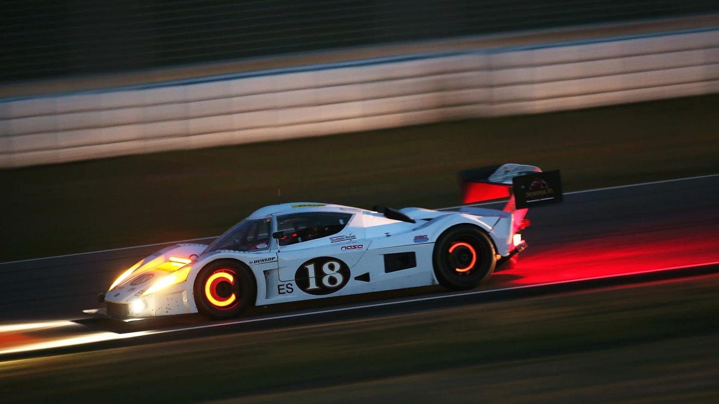 Race Car Wallpaper HD