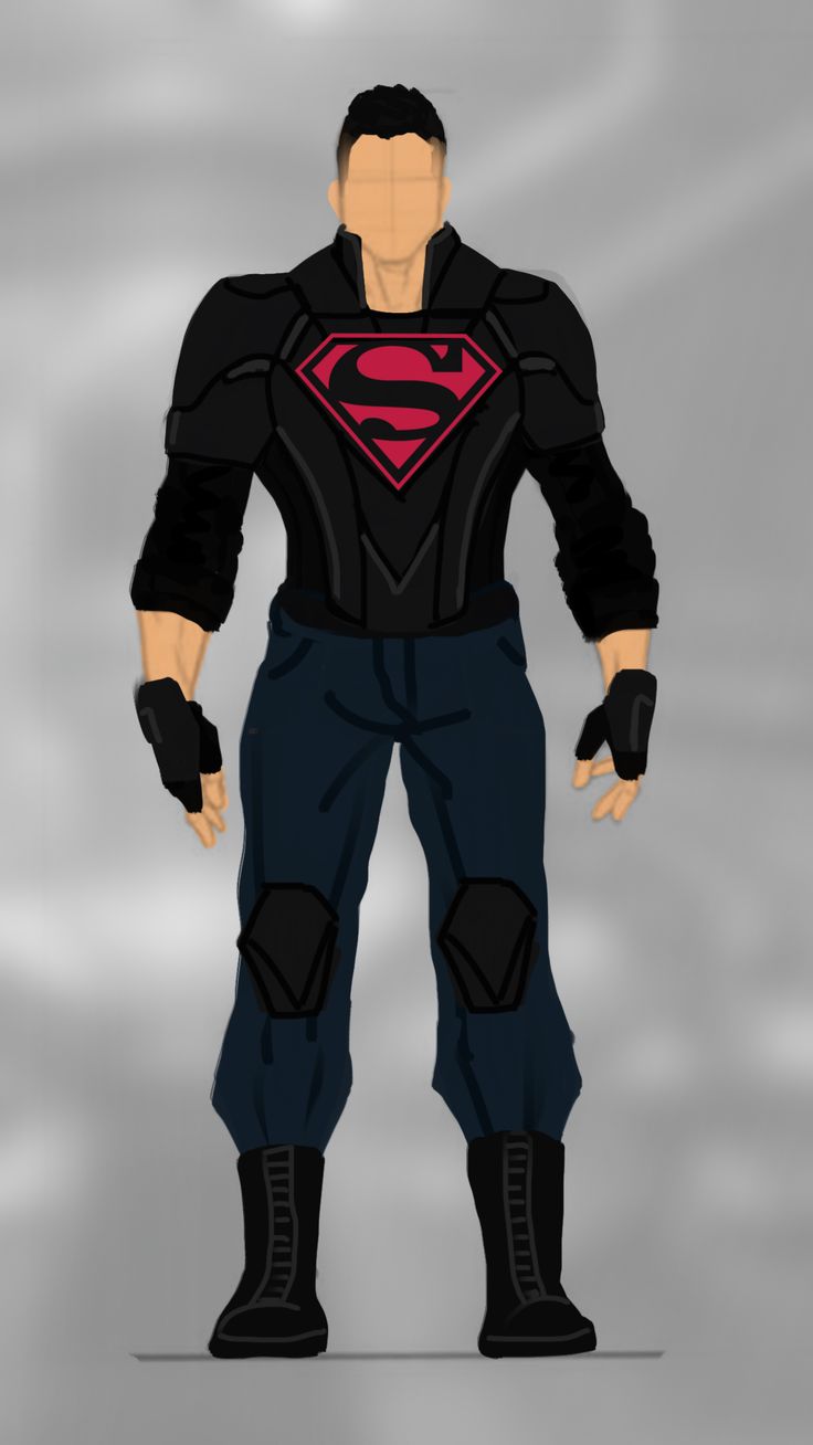 Superboy Redesign