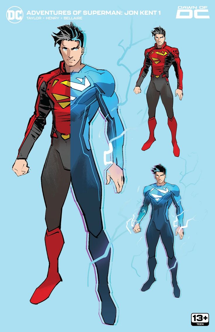 Adventures of Superman: Jon Kent Vol 1 1