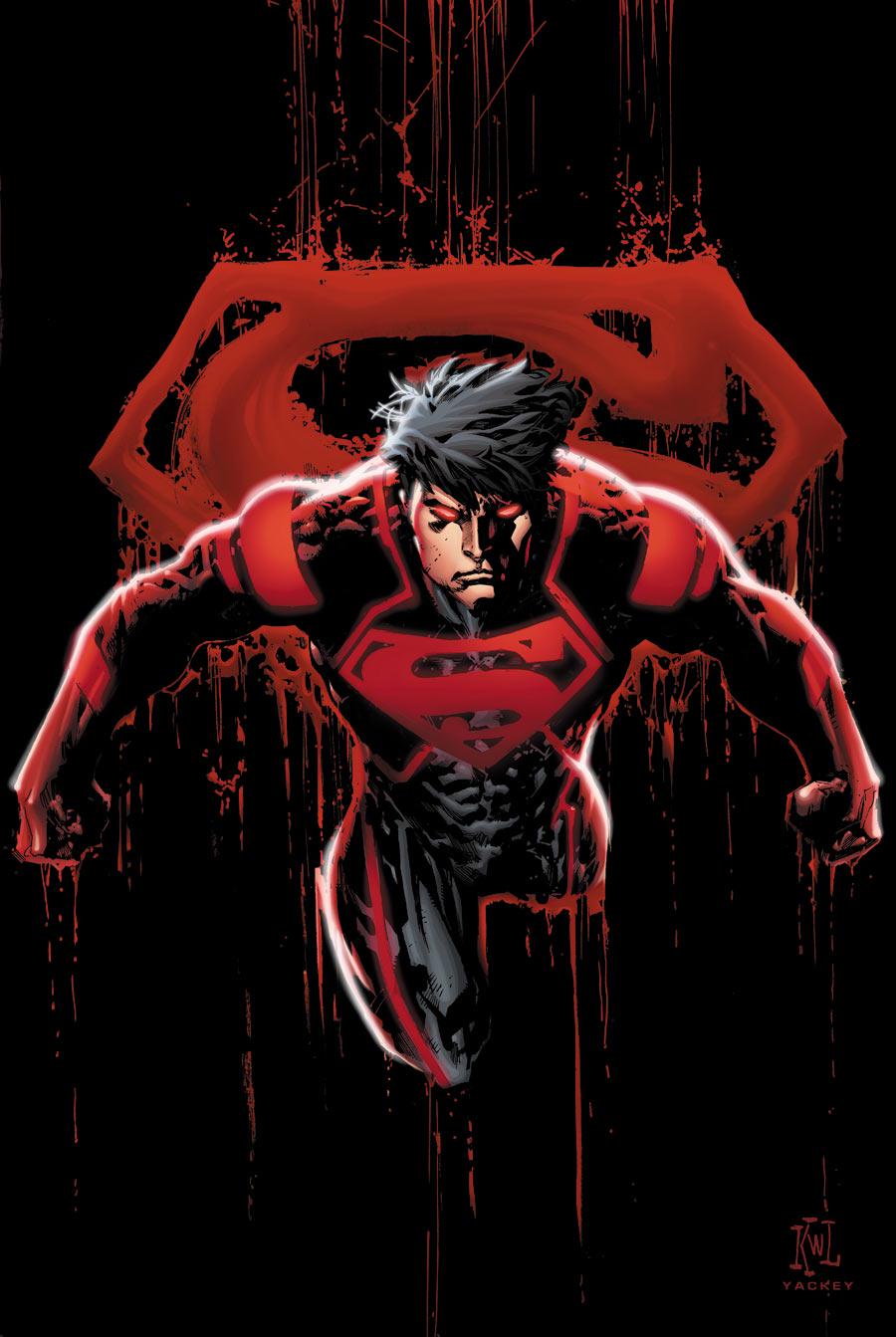Discussion Connor Kent Superboy and Black Kryptonite