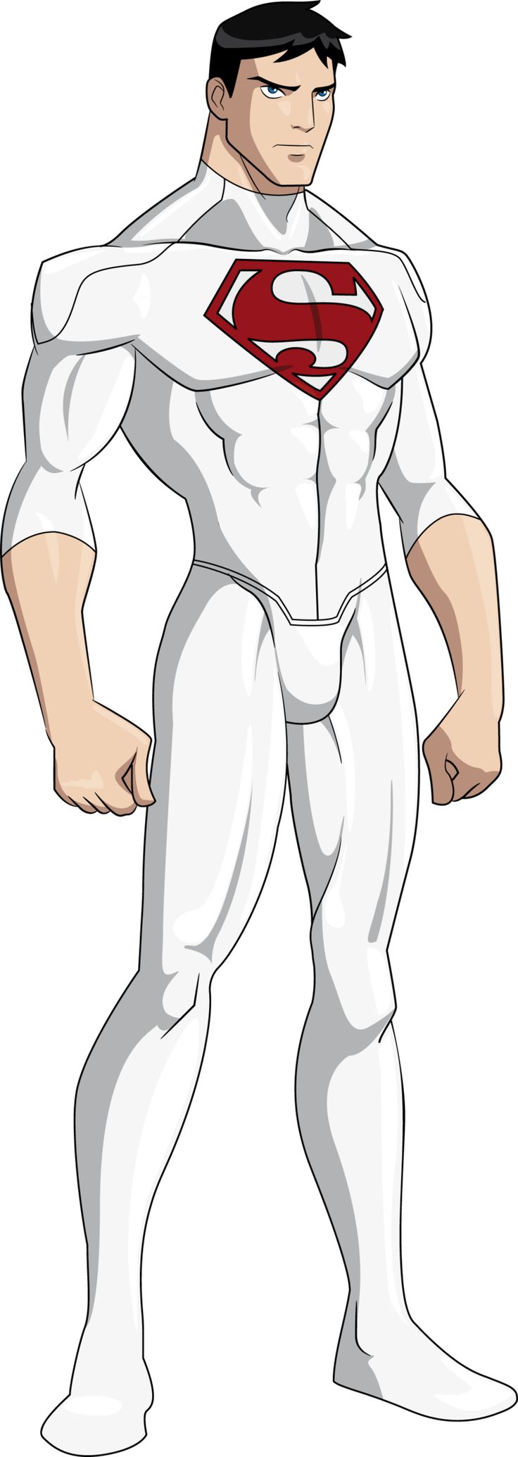 Superboy and Match Cadmus suit