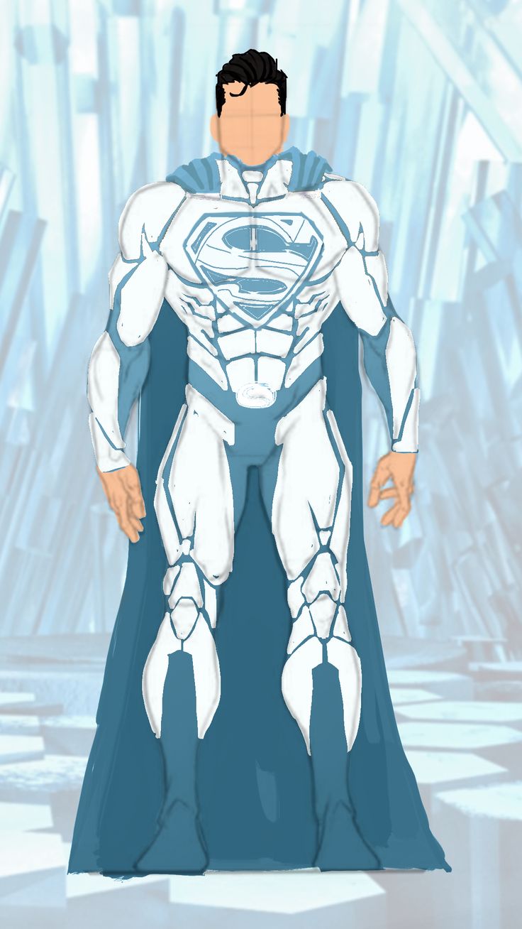Superman (Winter) Design