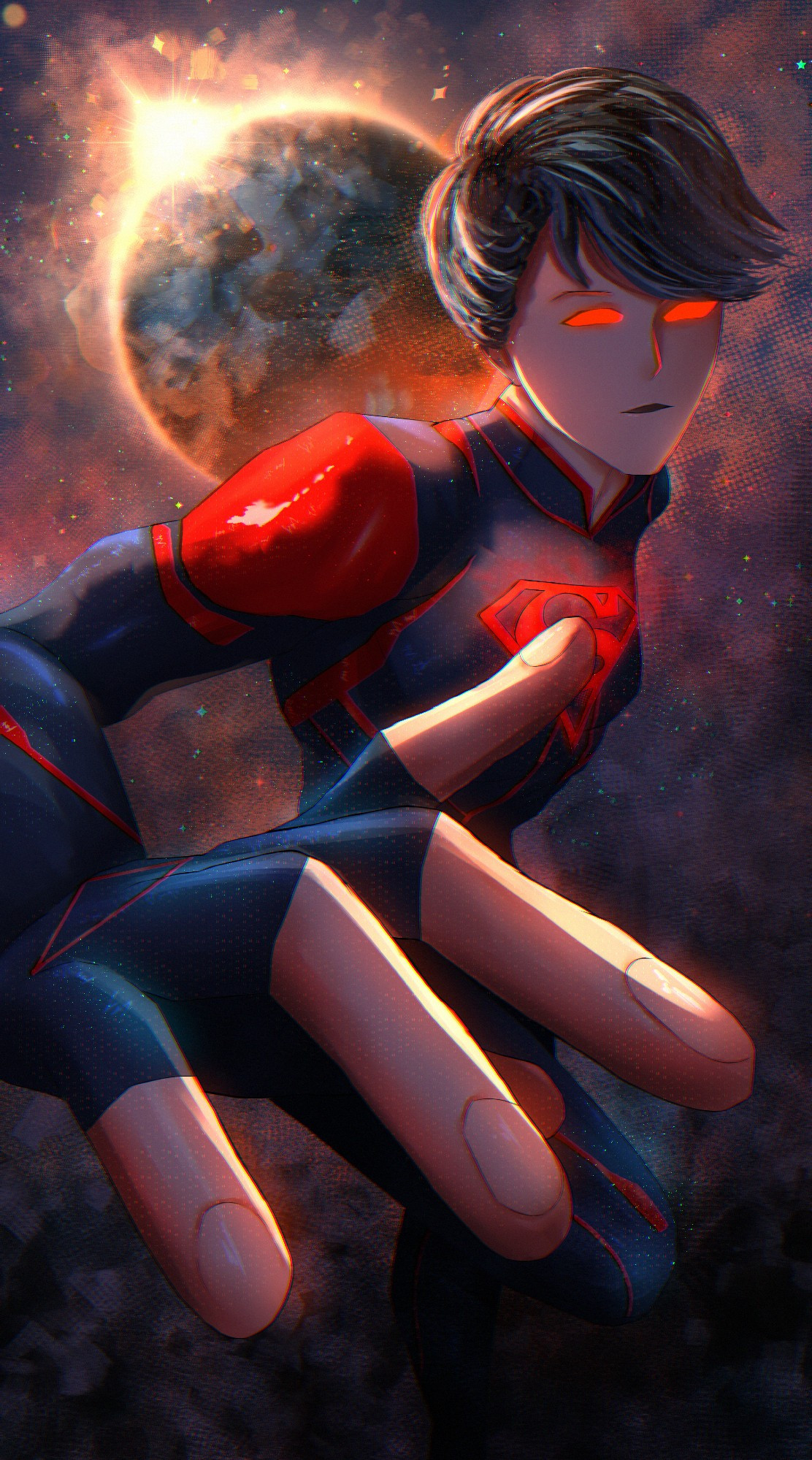 Drew Superboy (Kon New 52)