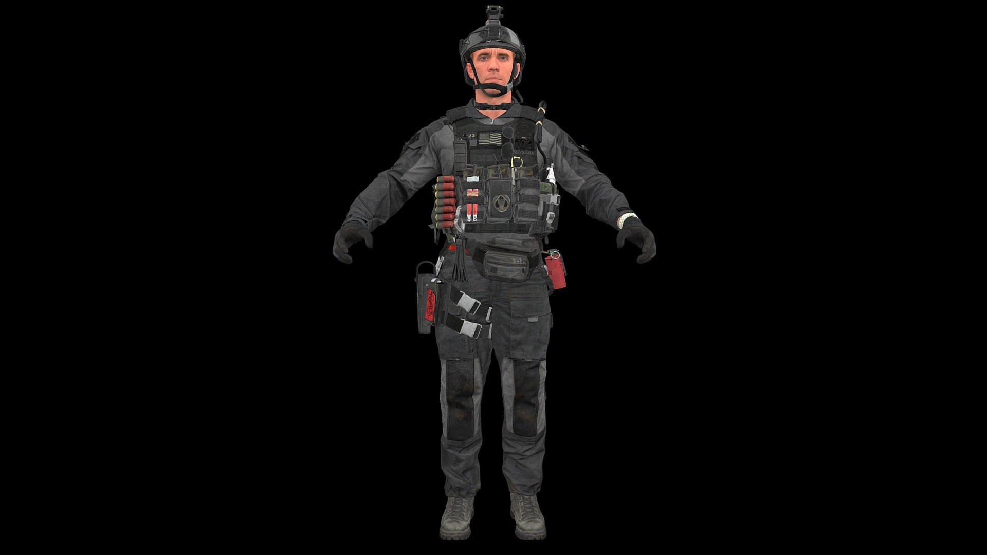 MWII Company: Phillip Graves model by 3XtrEmE [12086a2]