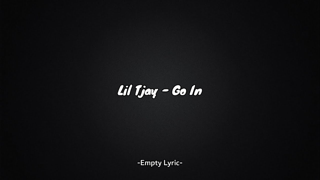 Lil Tjay In (Lyric)
