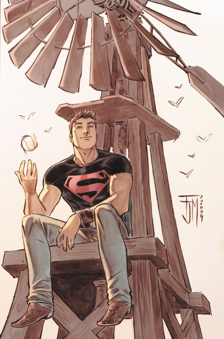 Superboy. Dc comics artwork, Comics artwork, Comic art