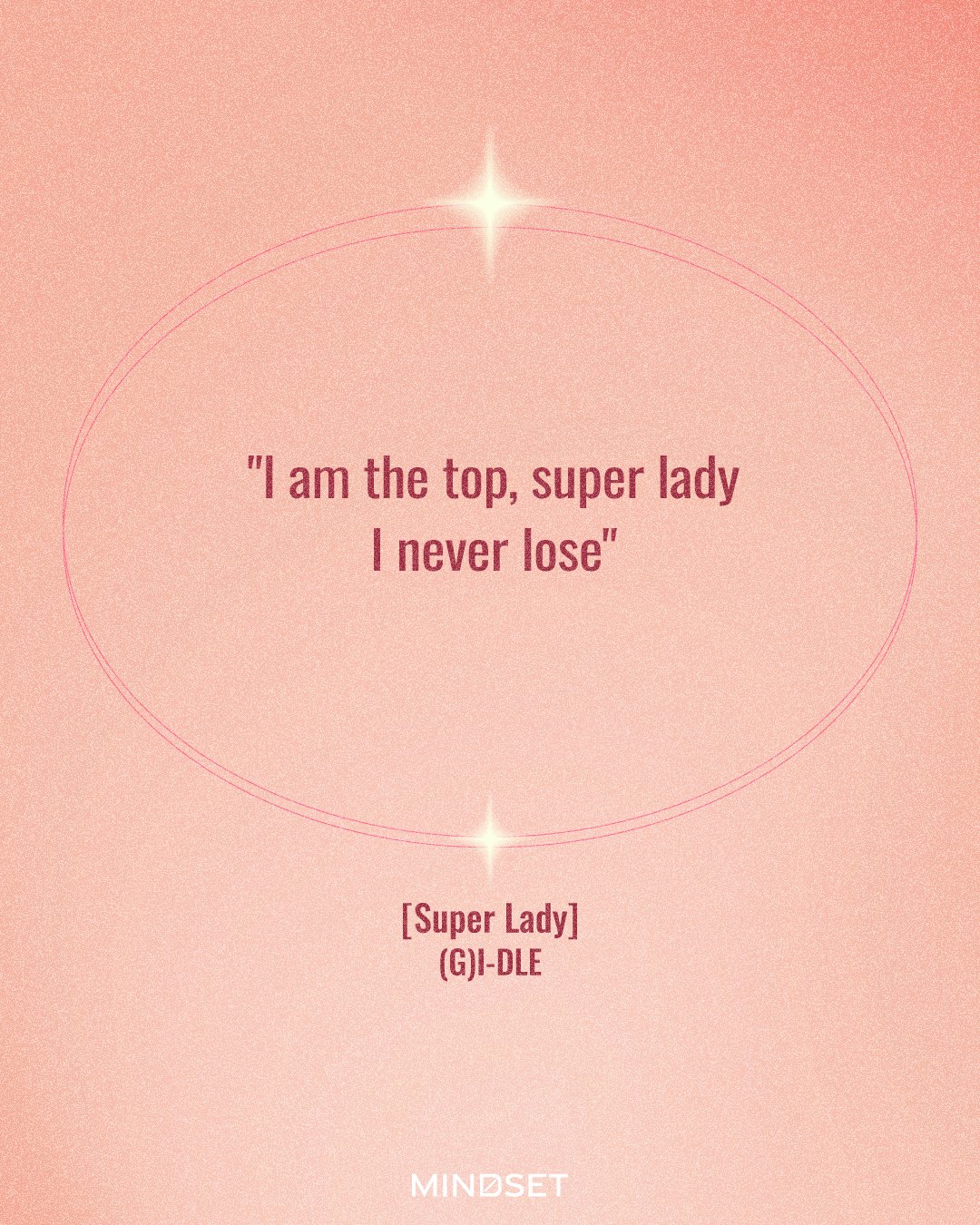 Mindset by DIVE Studios unstoppable and embrace your inner super lady. Success is your destiny