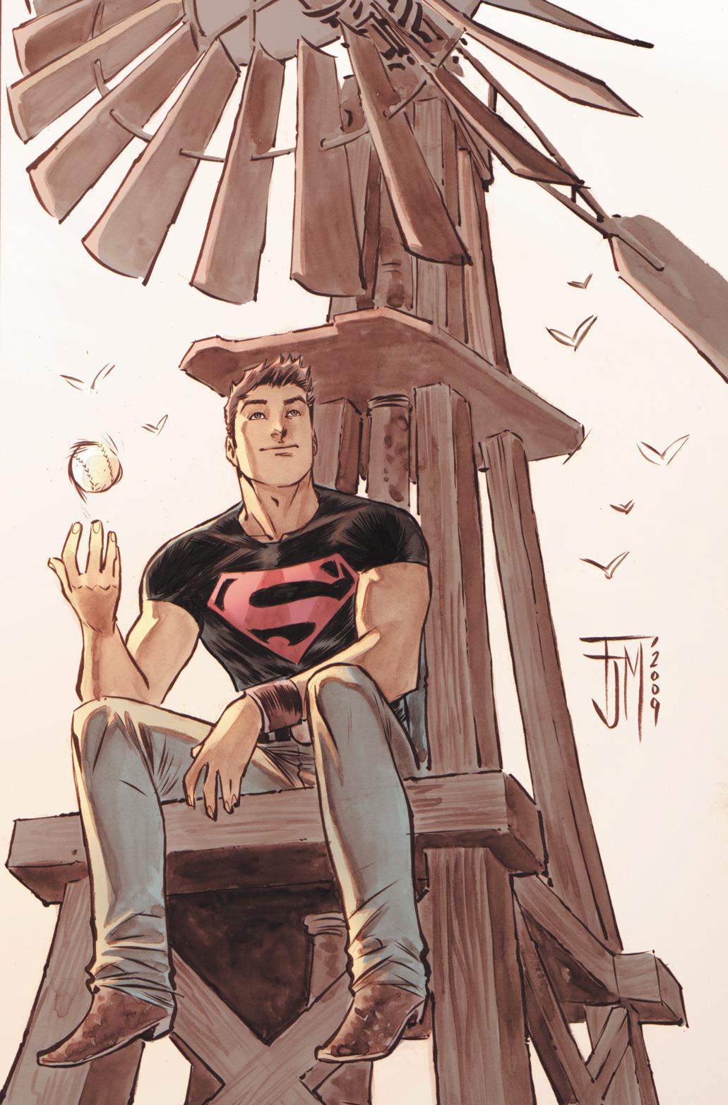 Vote For The Best Design For Superboy (Connor Kent Kon El)