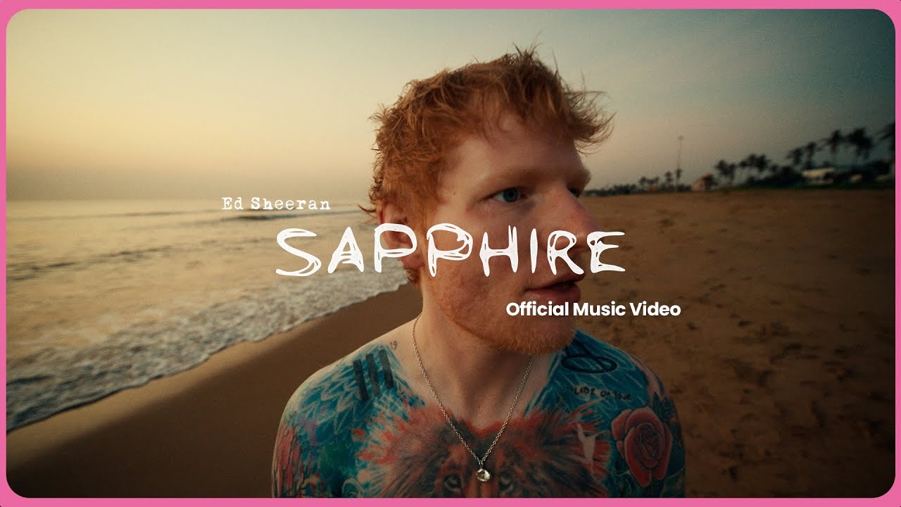 Ed Sheeran drops new song Sapphire with desi beats, Arijit Singh vocals. All Shah Rukh Khan fans care about is his cameo