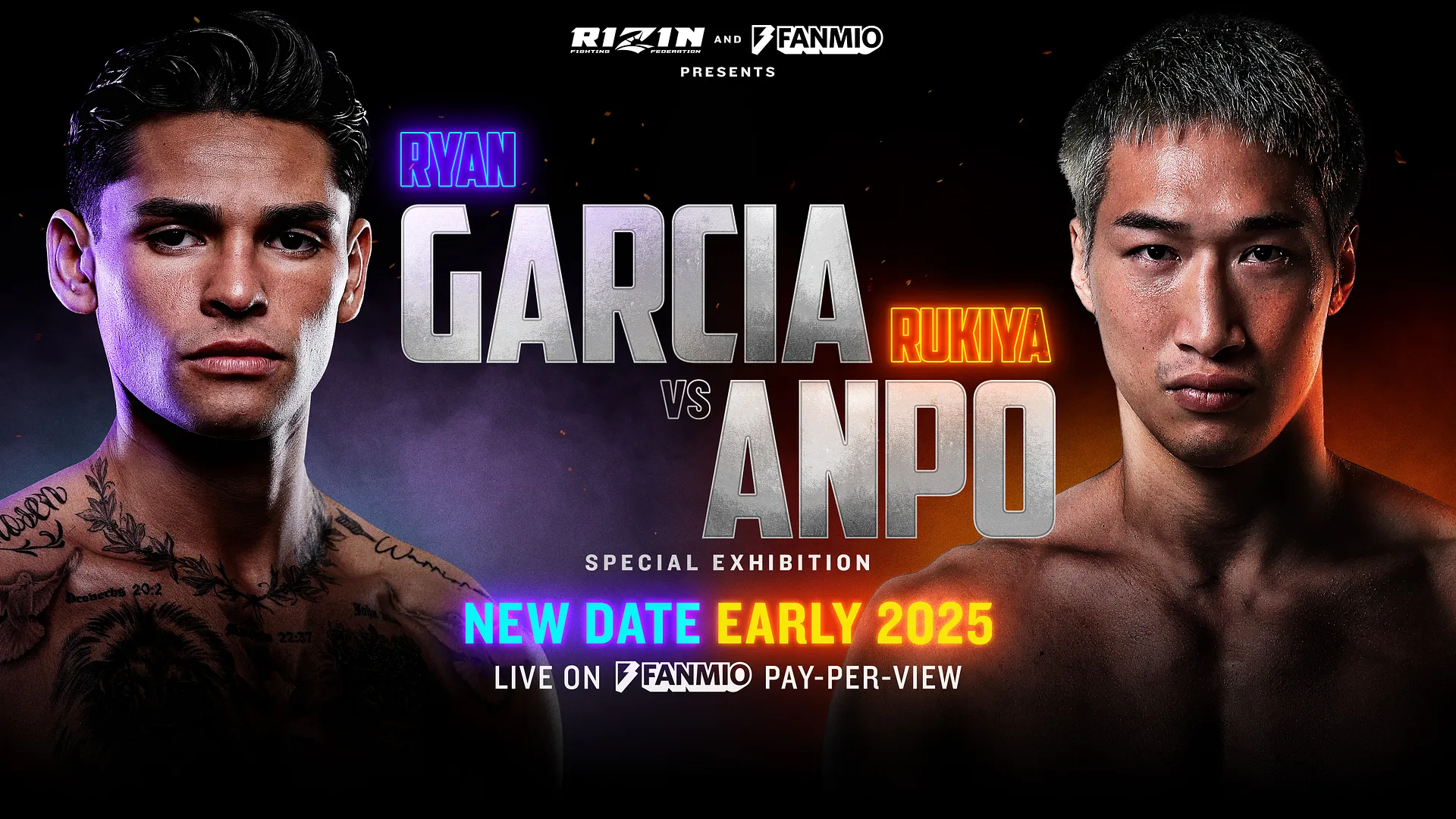 Ryan Garcia vs Rukiya Anpo