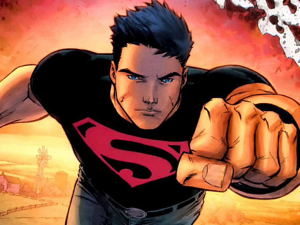 Super Boy (Conner Kent / Kon El) Minecraft Skin