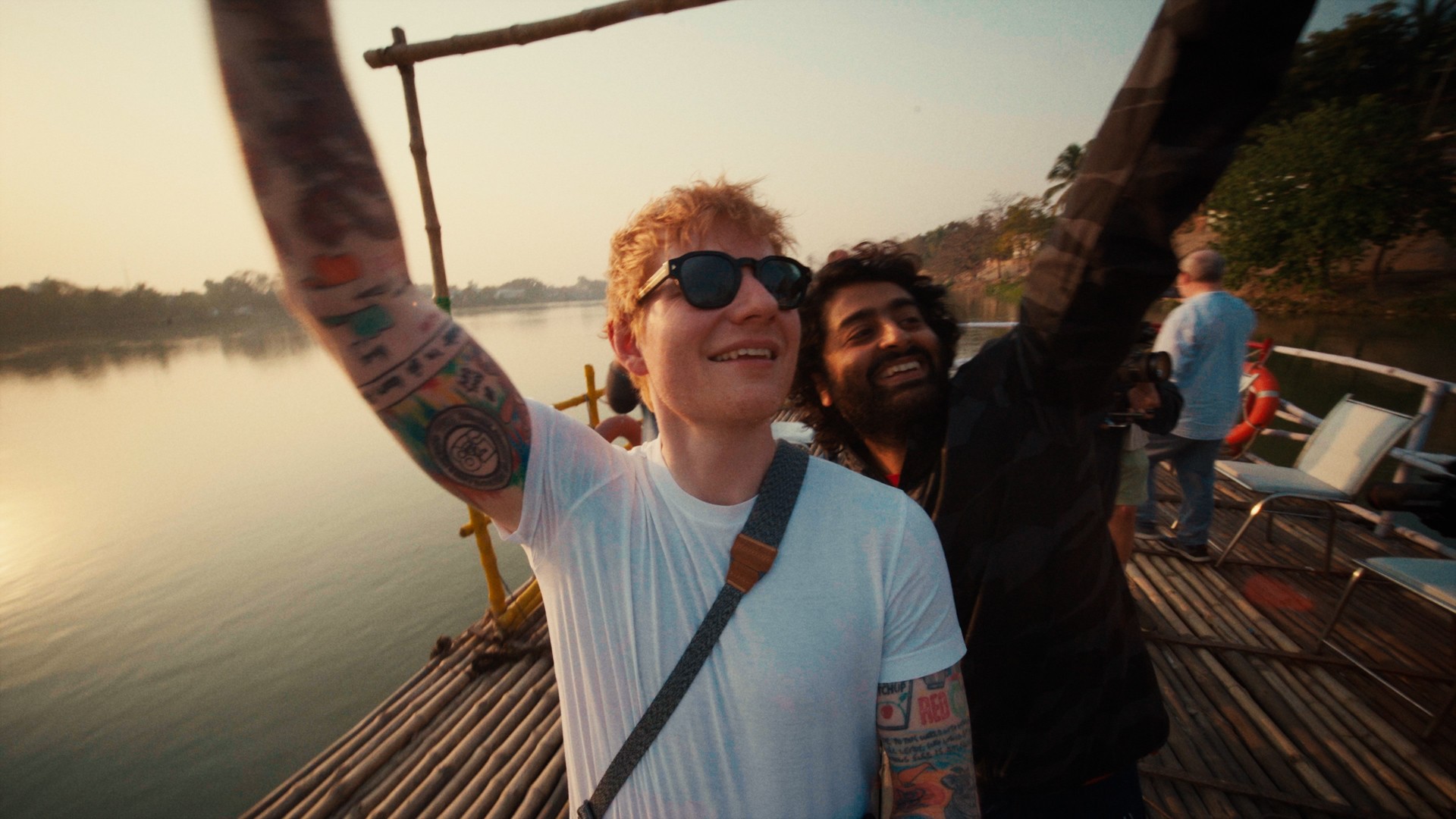Ed Sheeran Drops 'Sapphire': A Joyful Cross Cultural Collaboration With Arijit Singh Sunday & Style