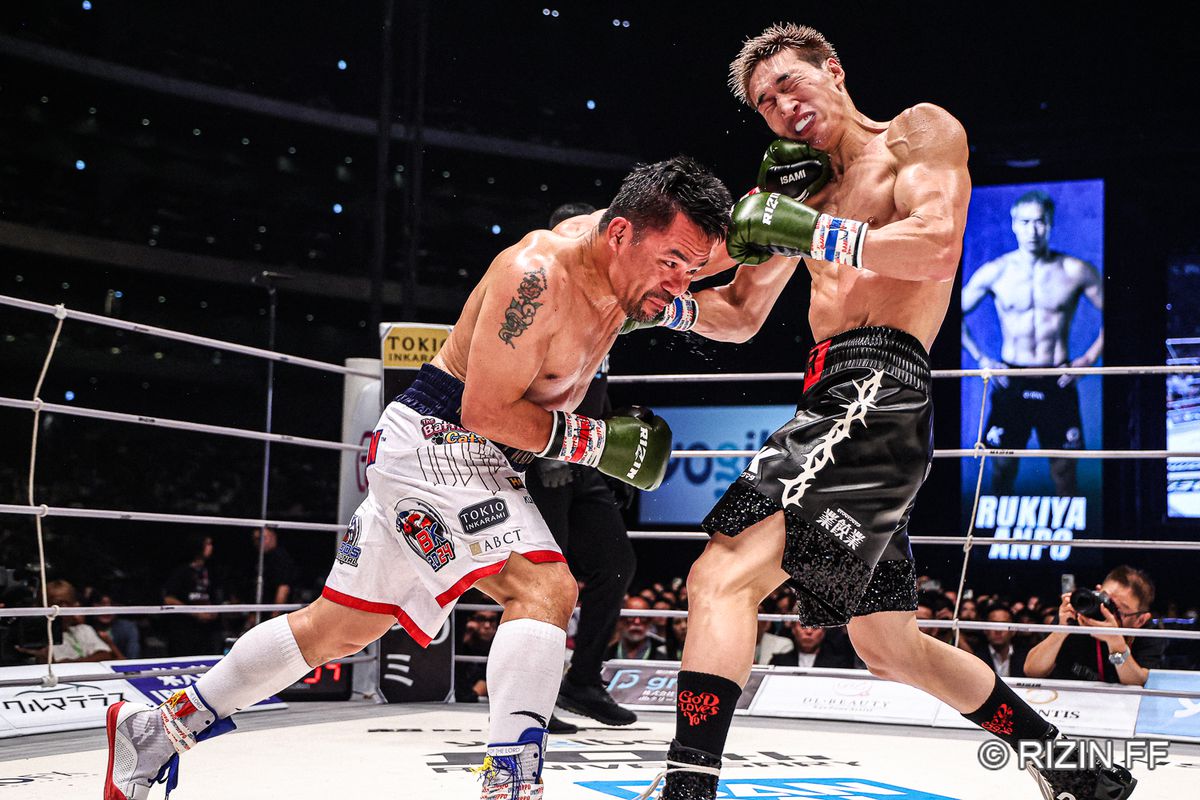 Pacquiao vs. Anpo Results: Live updates of the undercard and main event
