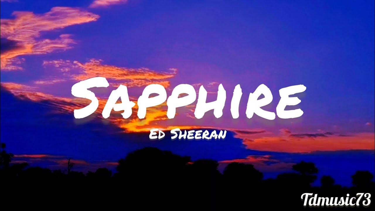 Ed Sheeran (Lyrics)