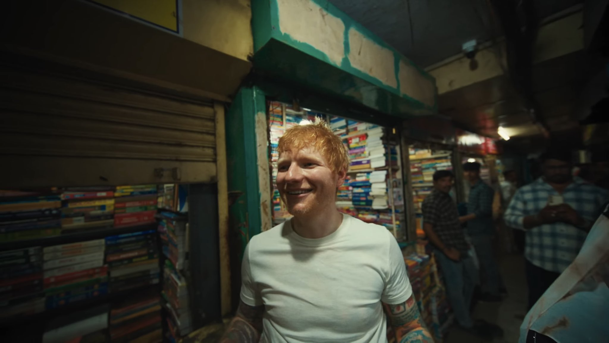 GOODTIMES Sheeran releases music video for his new single # Sapphire #EdSheeran #Music
