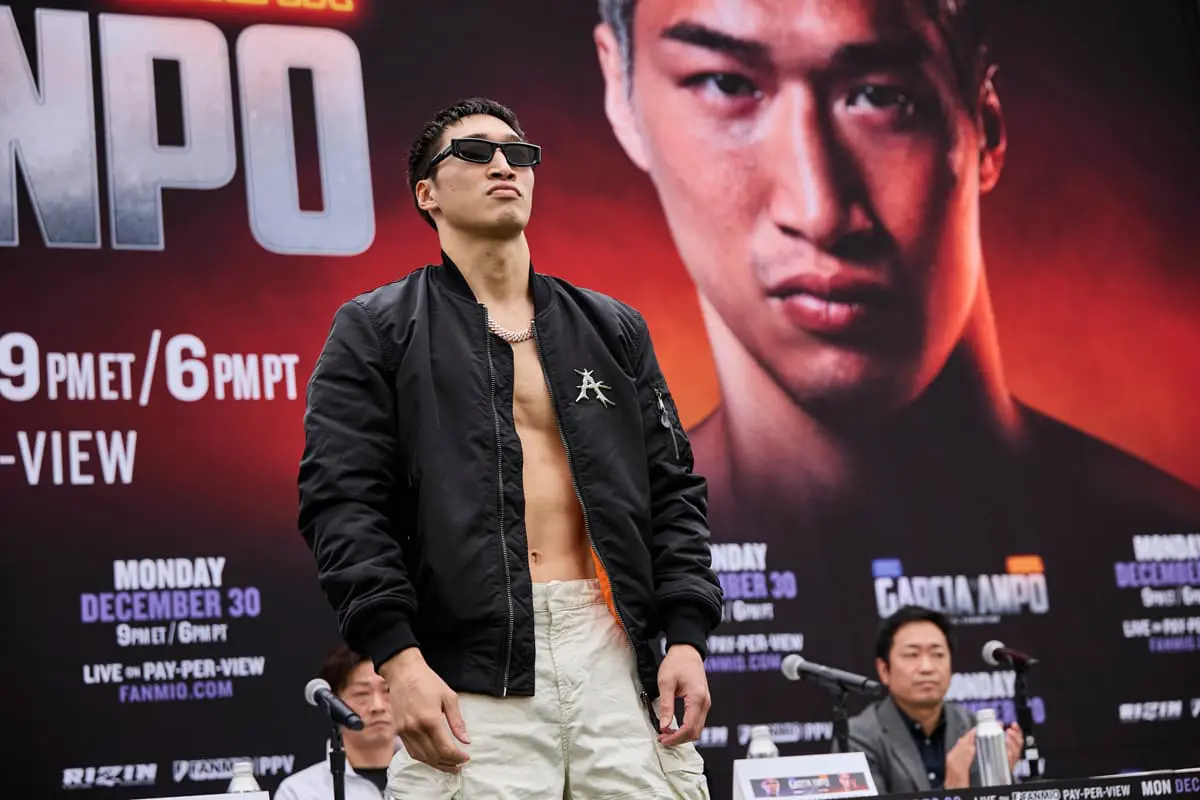 Photos: Ryan Garcia aims to knock out Rukiya Anpo, who labels him 'Fake King'