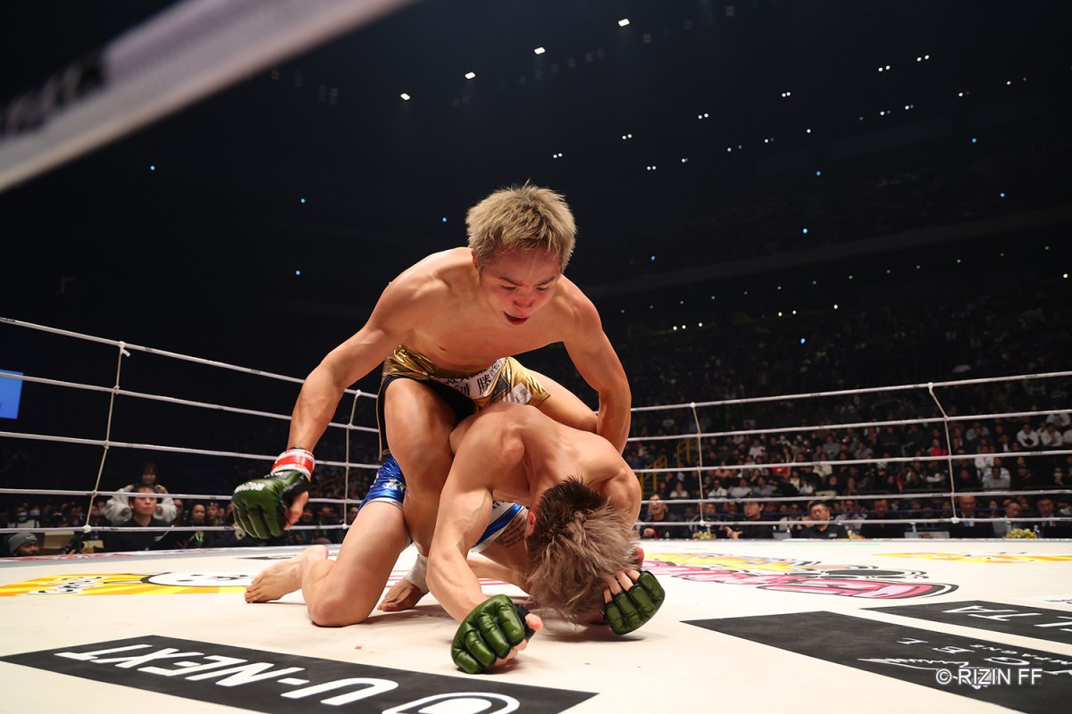 Yuta Kubo def. Rukiya Anpo at Rizin 45