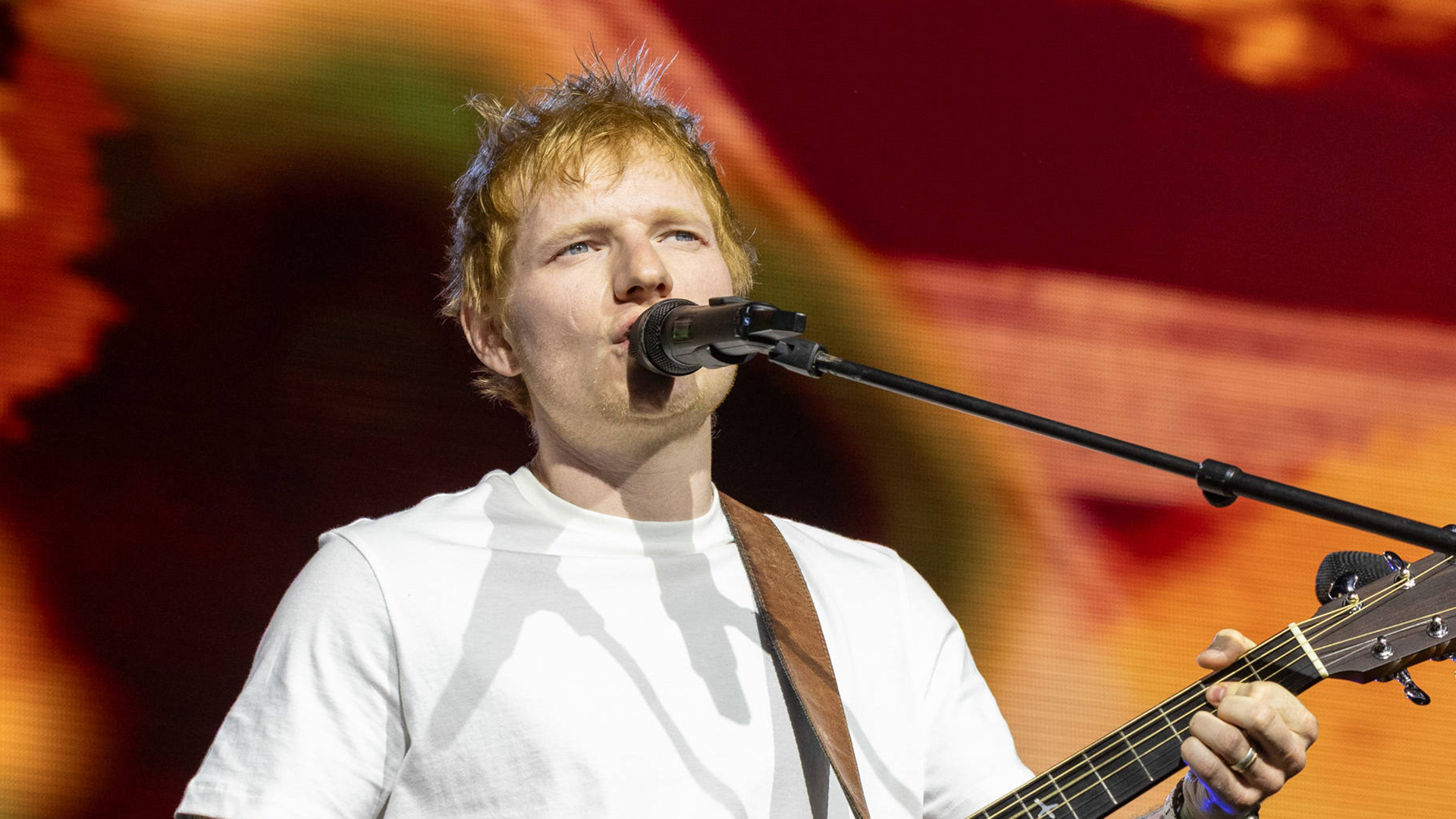 Ed Sheeran Releases English Punjabi Song 'Sapphire' With Music Video