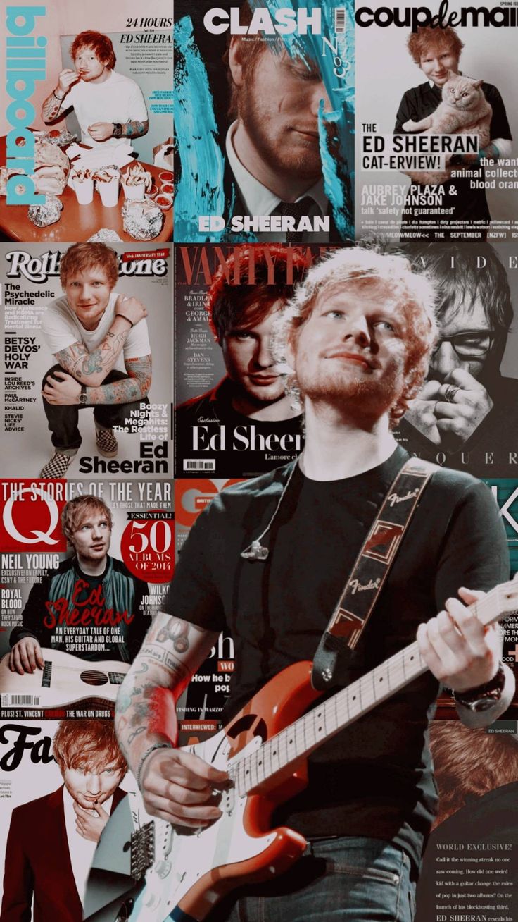 wallpaper / lockscreen ed sheeran