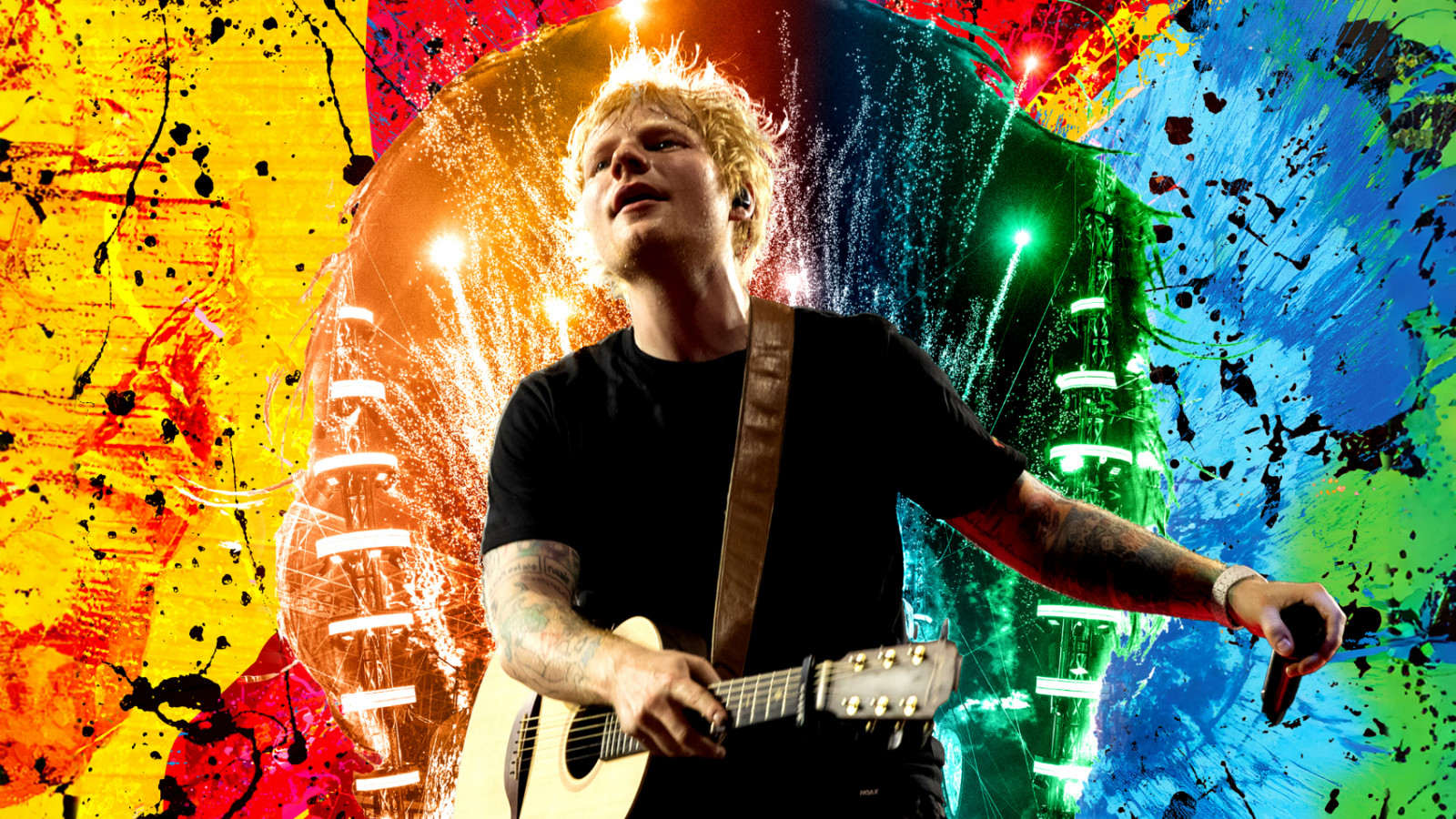 Ed Sheeran. FKP Scorpio Poland. Concerts and Festivals in Poland