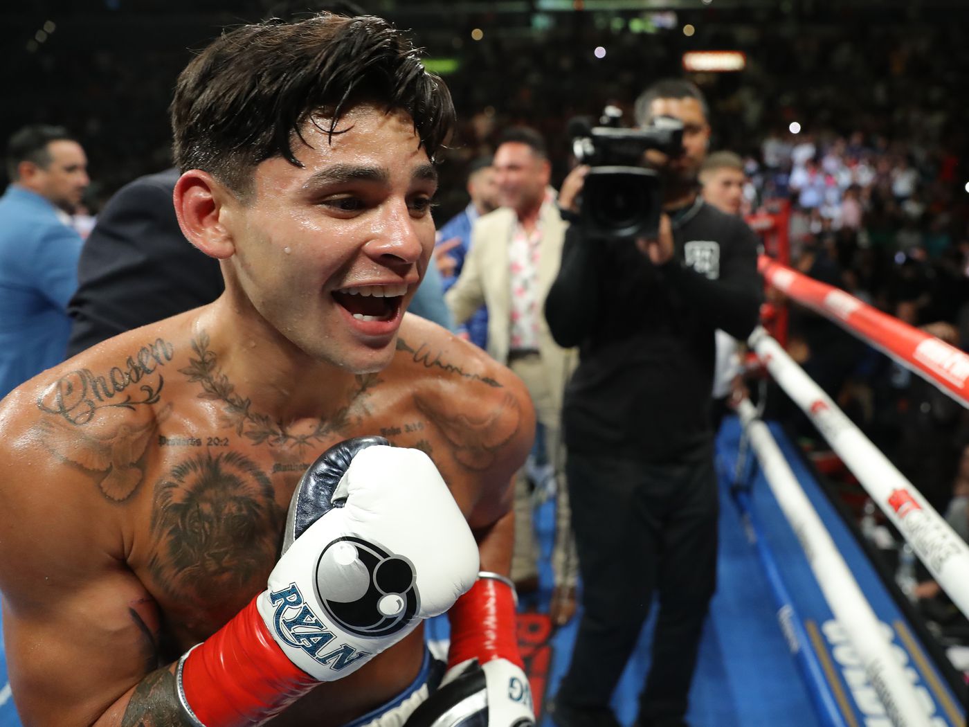 Injured Ryan Garcia withdraws from RIZIN boxing fight on New Year's Eve, opponent Rukiya Anpo reacts