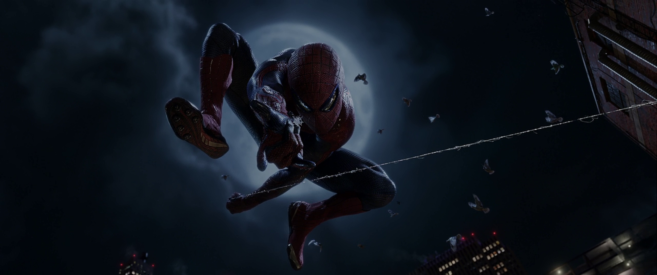The Amazing Spider Man HD Wallpaper: Swinging Into Action