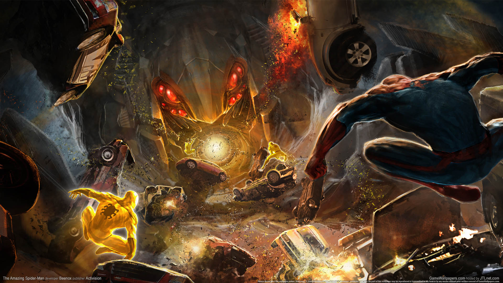 The Amazing Spider Man Wallpaper 01 1920x1080