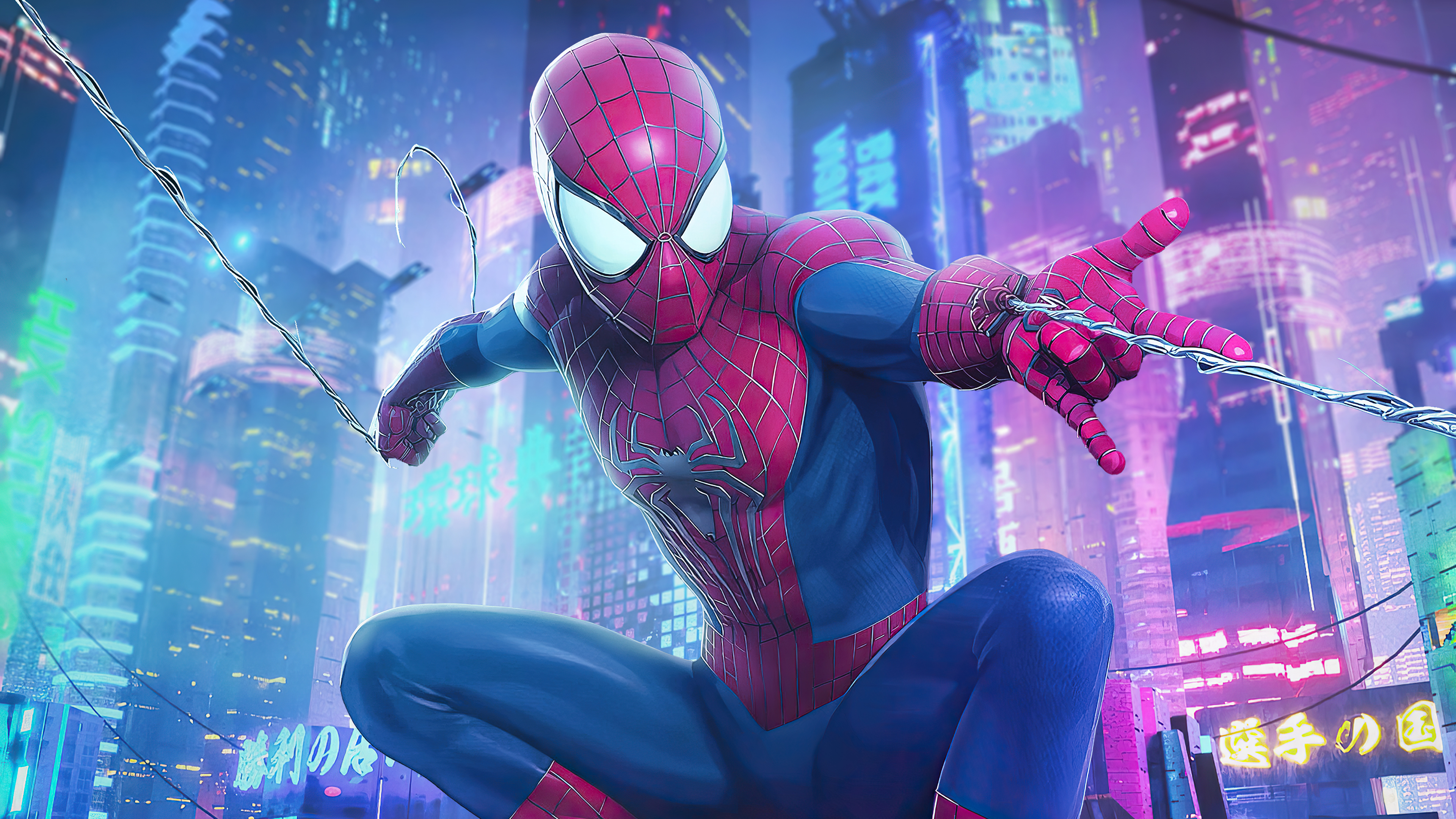 The Amazing Spiderman Marvel Fanart Wallpaper, HD Superheroes Wallpaper, 4k Wallpaper, Image, Background, Photos and Picture
