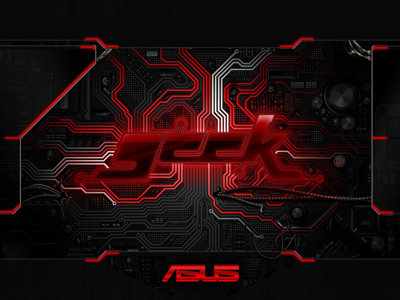 Brand Geek by ASUS Desktop wallpaper 1400x1050