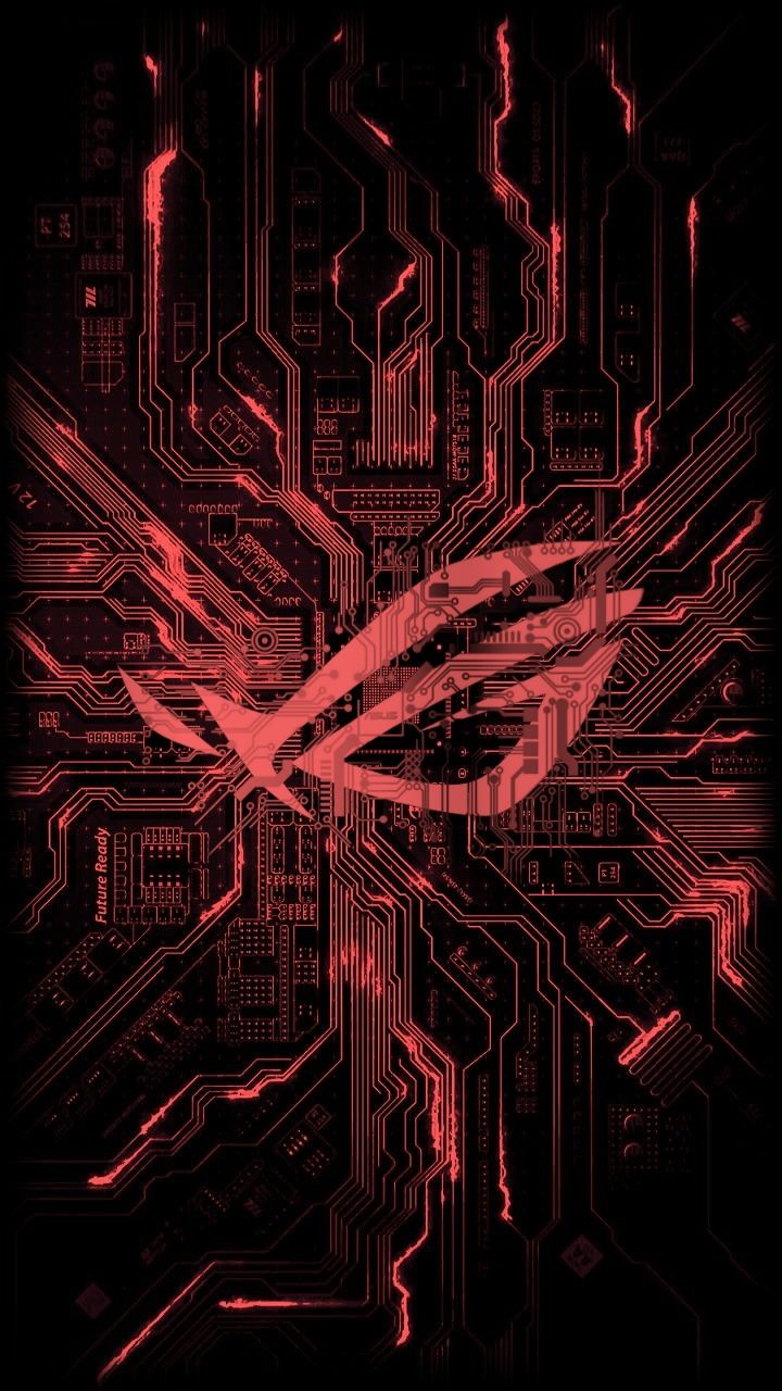 ROG. Rainbow wallpaper iphone, Technology wallpaper, Art wallpaper iphone