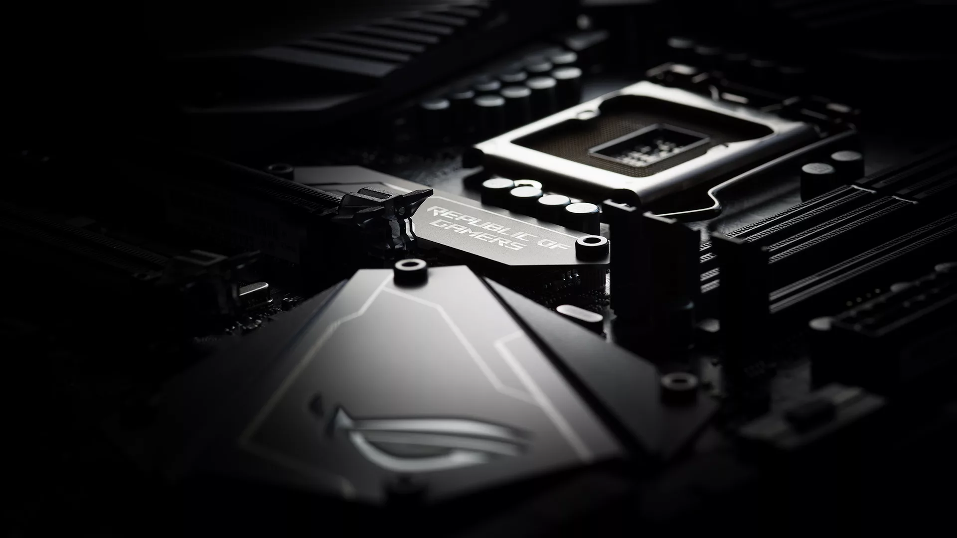 ROG of Gamers｜Global. For Those Who Dare