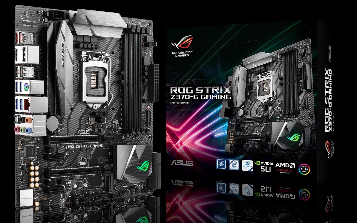 Asus ROG Strix Z370 G Gaming Motherboard Review: Top Micro ATX Z370 Performance. Tom's Hardware
