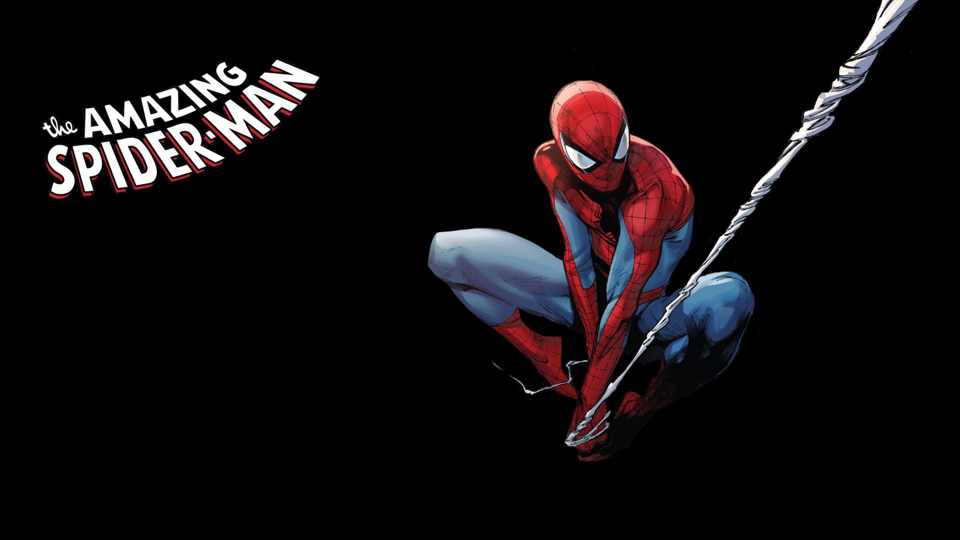 Wallpaper Spider Man, Comic, Spider Man, Marvel Comics For Mobile And Desktop, Section фантастика, Resolution 1920x1080