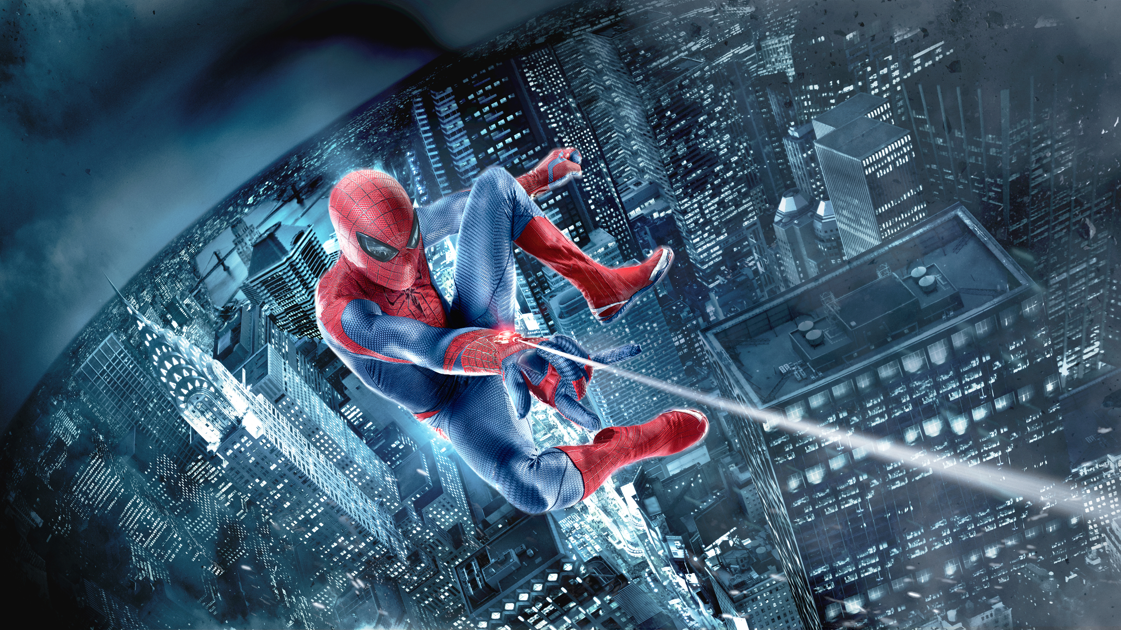 The Amazing Spiderman 4k Wallpaper.Free 4k Wallpaper