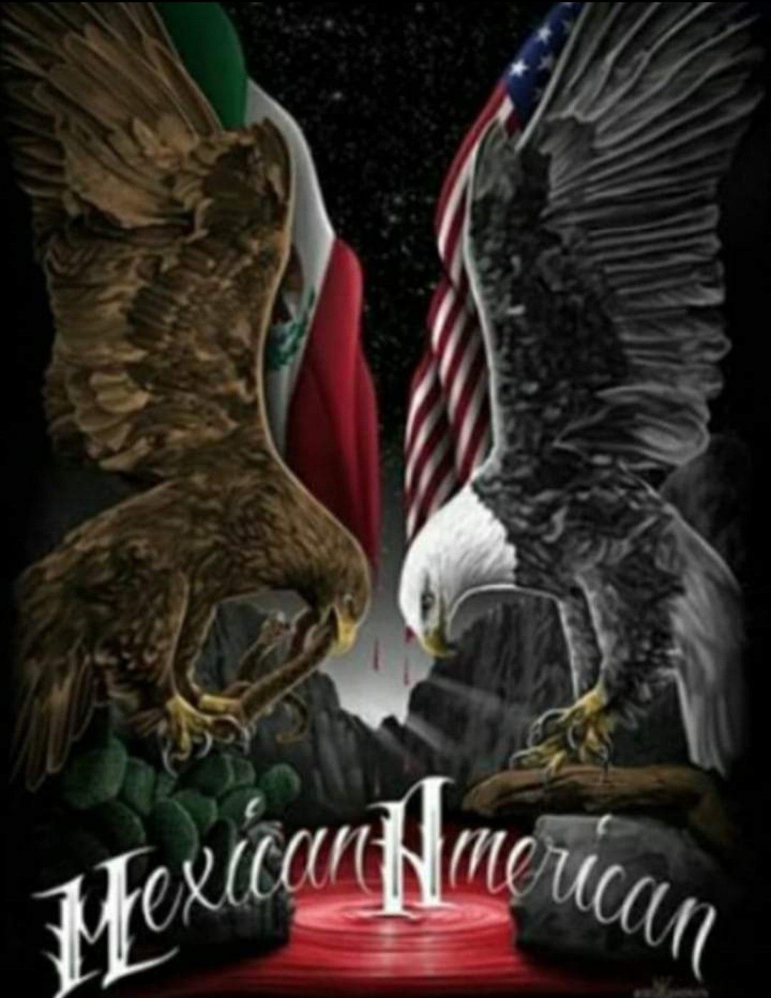 Chicano Culture. American flag wallpaper, Mexican culture art, Mexican artwork