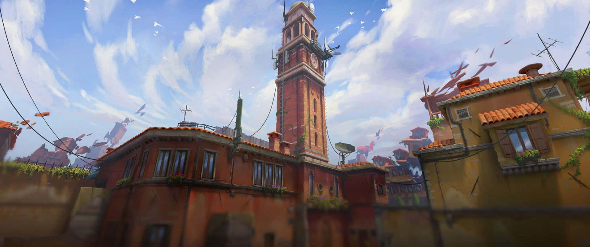 Download 3440x1440p Valorant Ascent Background