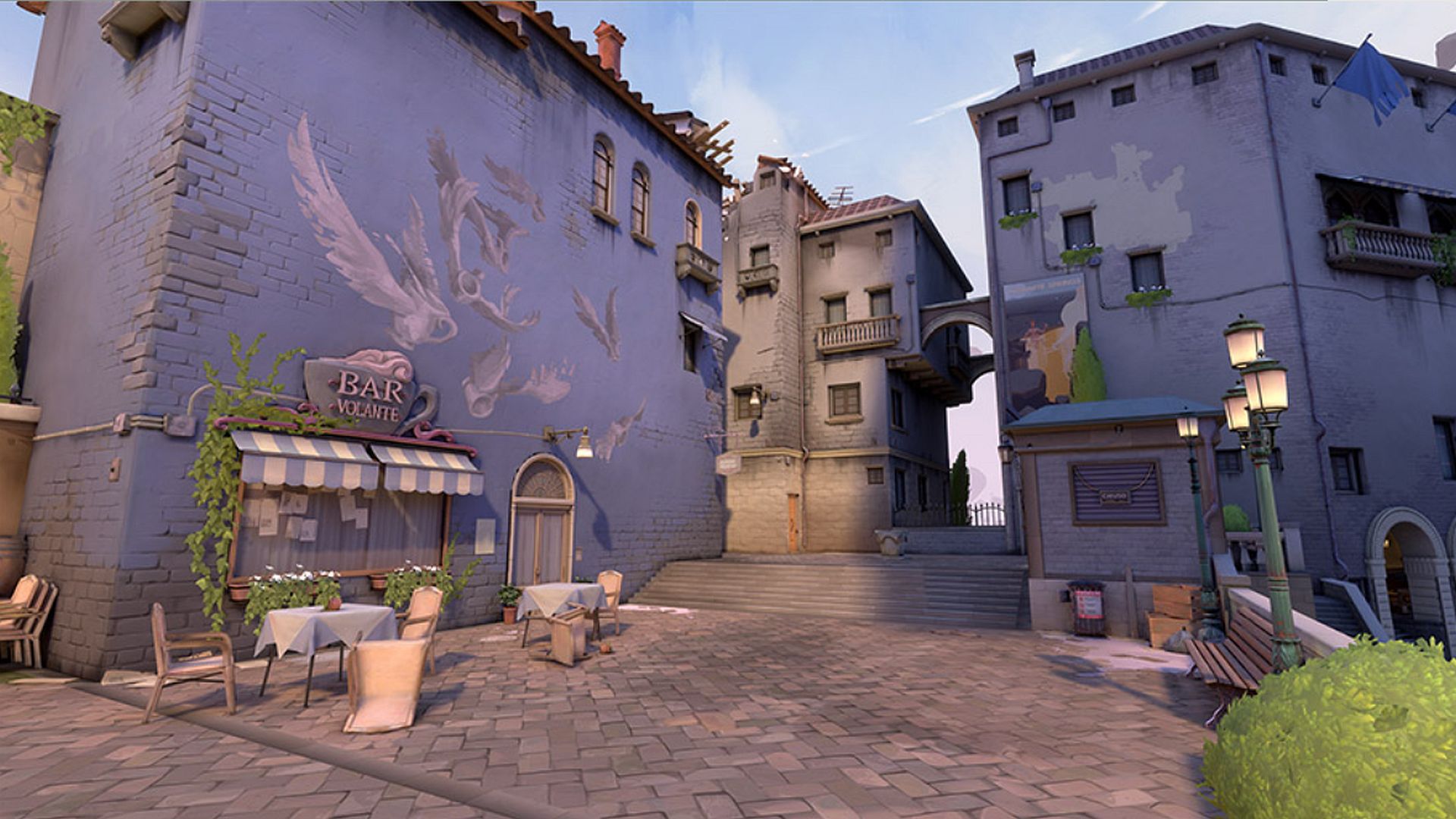 Here's what Valorant's Ascent map looked like four years ago